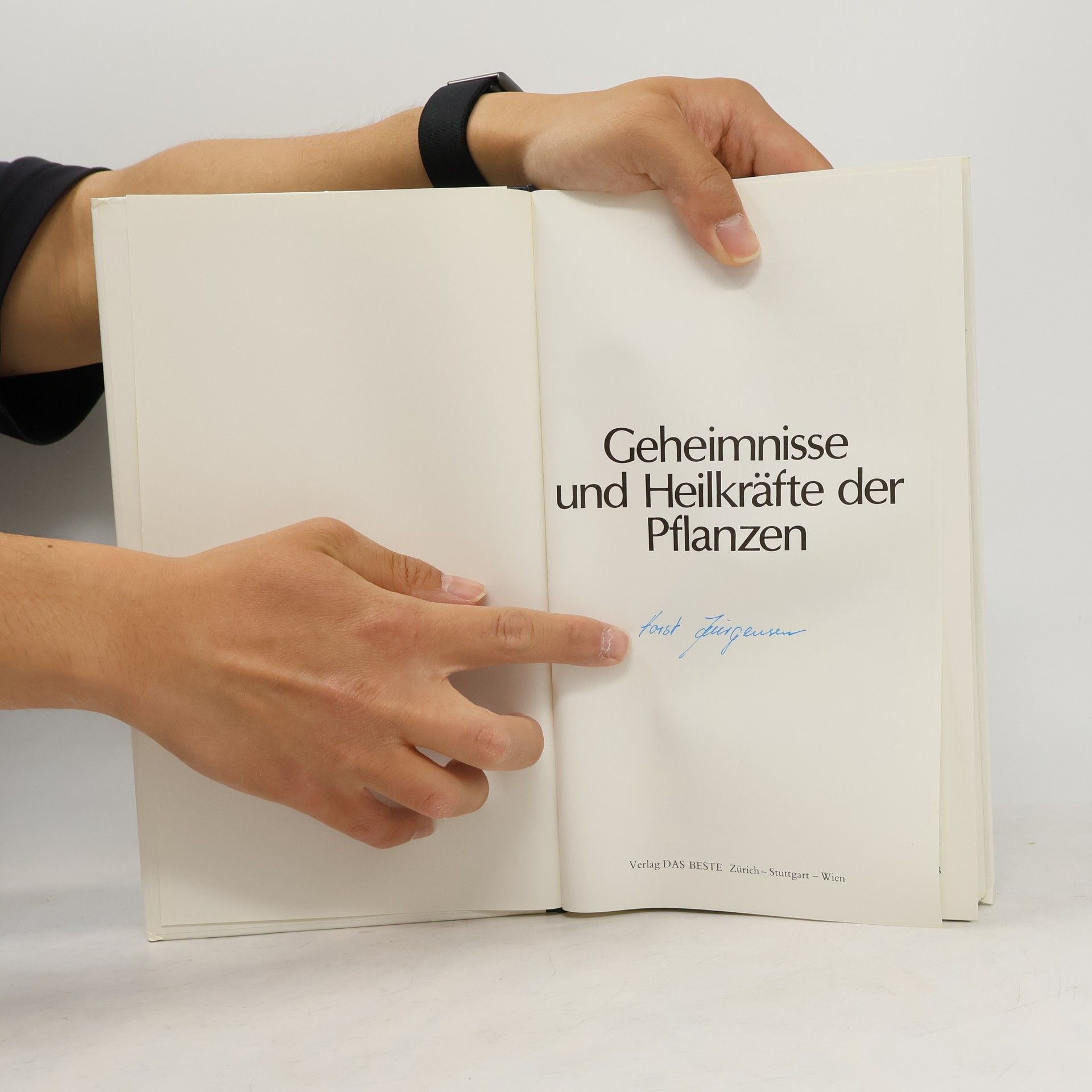 Various authors Geheimnisse und Heilkräfte der Pflanzen