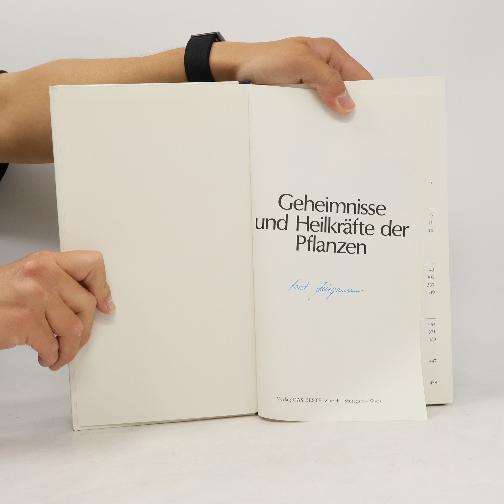 Various authors Geheimnisse und Heilkräfte der Pflanzen