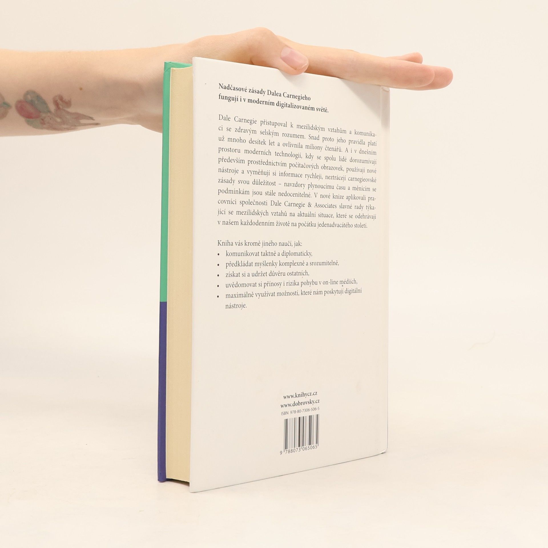 Dale Carnegie Jak získávat přátele a působit na lidi ve věku digitálních technologií
