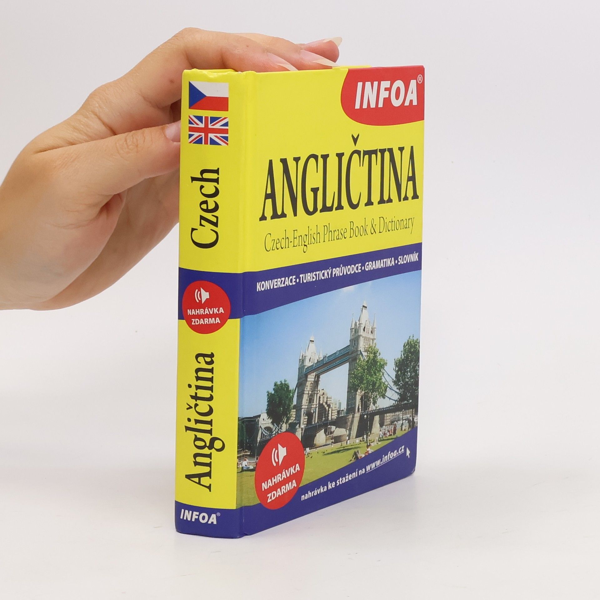Martina Sobotíková Angličtina. Czech - English Phrase Book & Dictionary