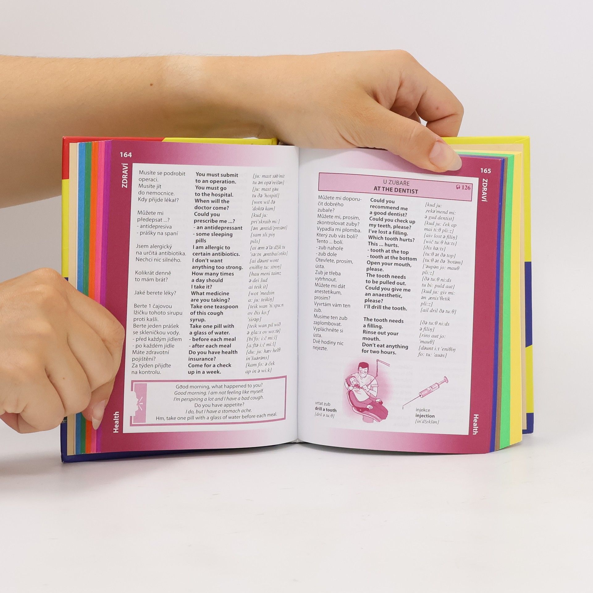 Martina Sobotíková Angličtina. Czech - English Phrase Book & Dictionary