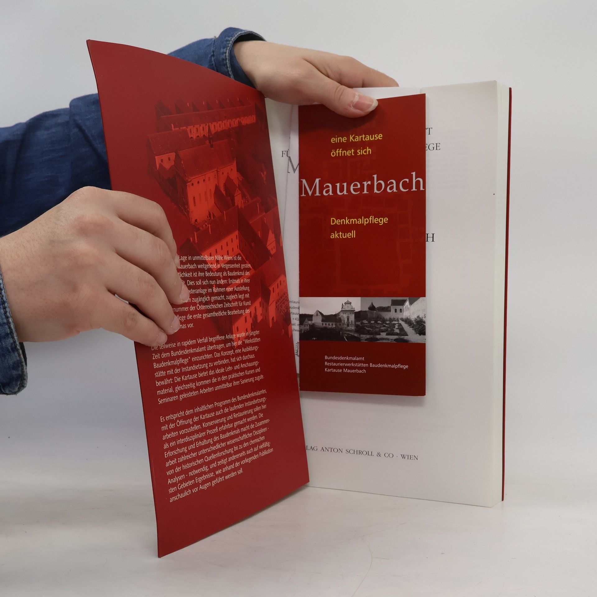 Kartause Mauerbach Österreichische Zeitschrift für Kunst und Denkmalpflege - 53 1999 Heft 2/3/4: Kartause Mauerbach
