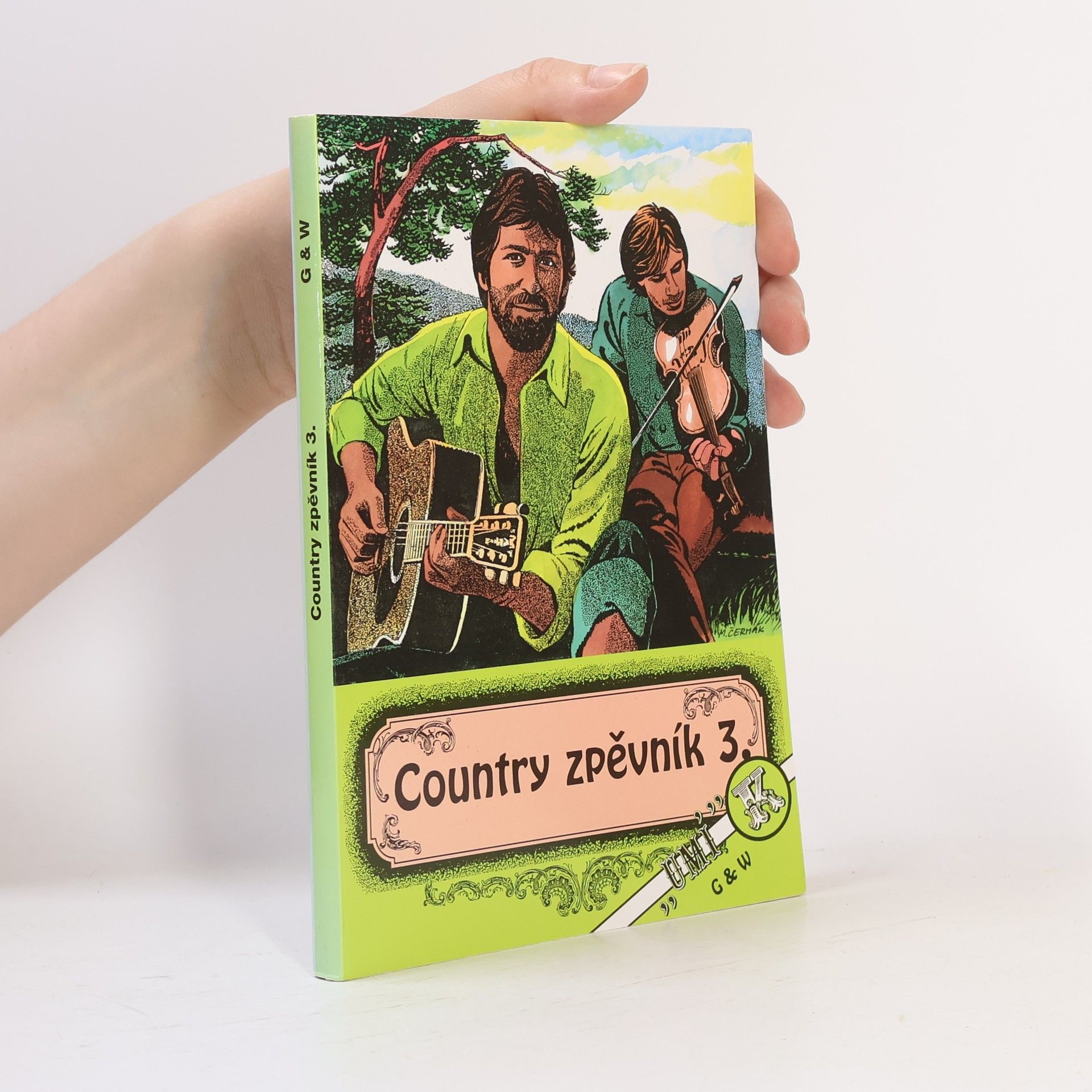 Kolektiv autorů Country zpěvník 3.