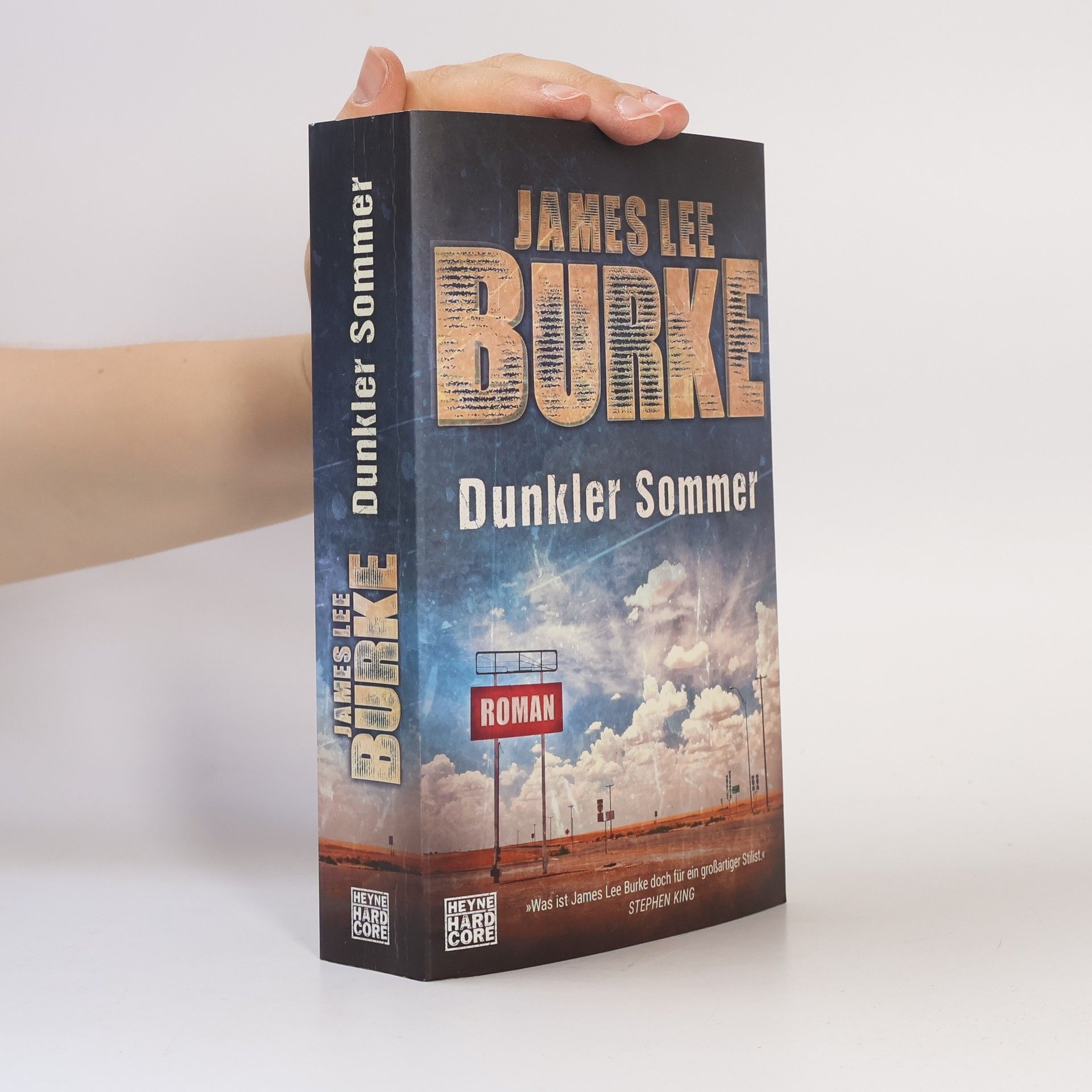 James Lee Burke Dunkler Sommer