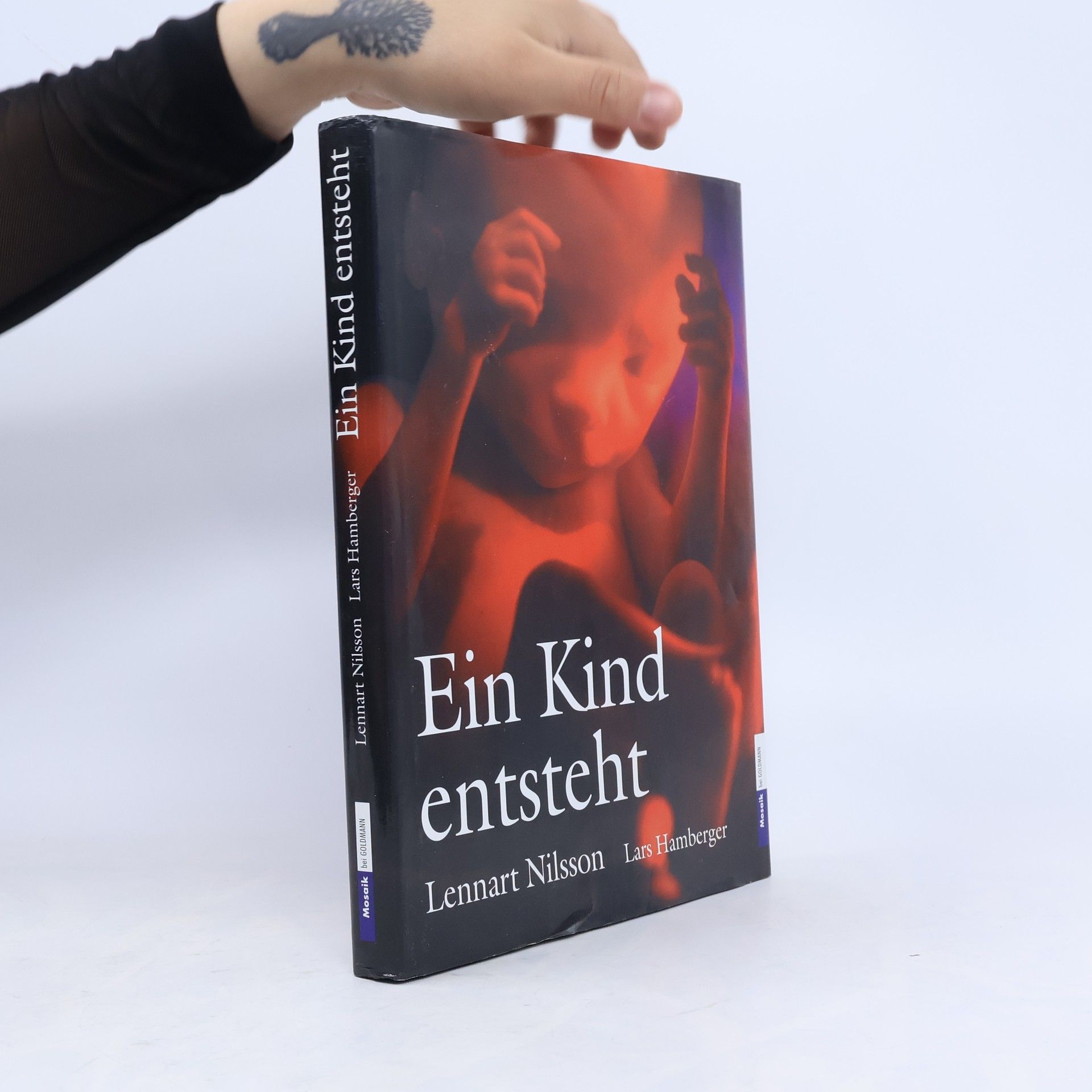 Lennart Nilsson Ein Kind entsteht