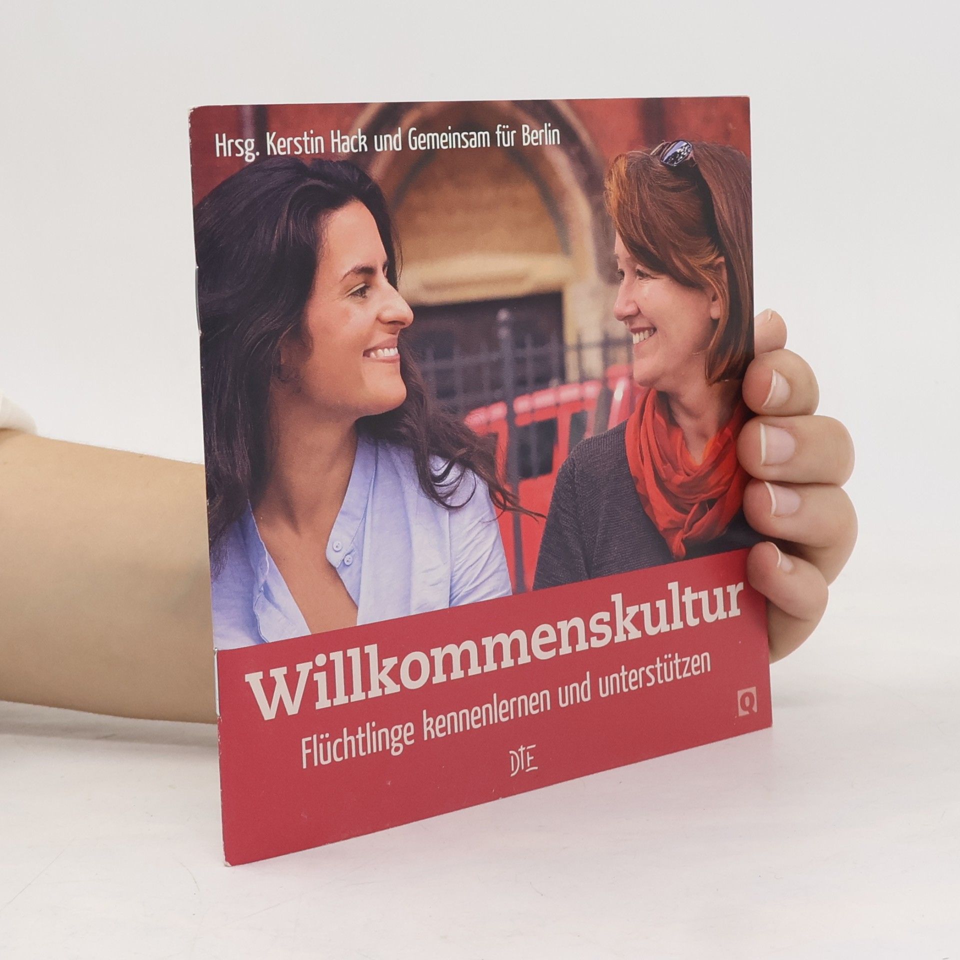 Gemeinsam für Berlin Willkommenskultur