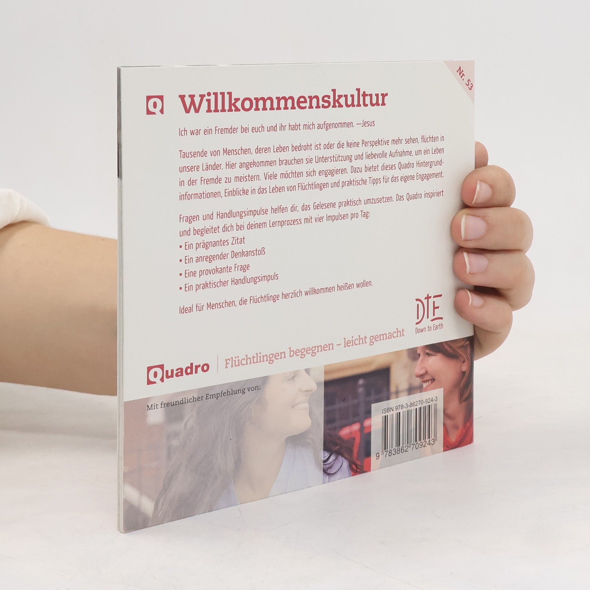 Dr. Bianca Dümling Willkommenskultur