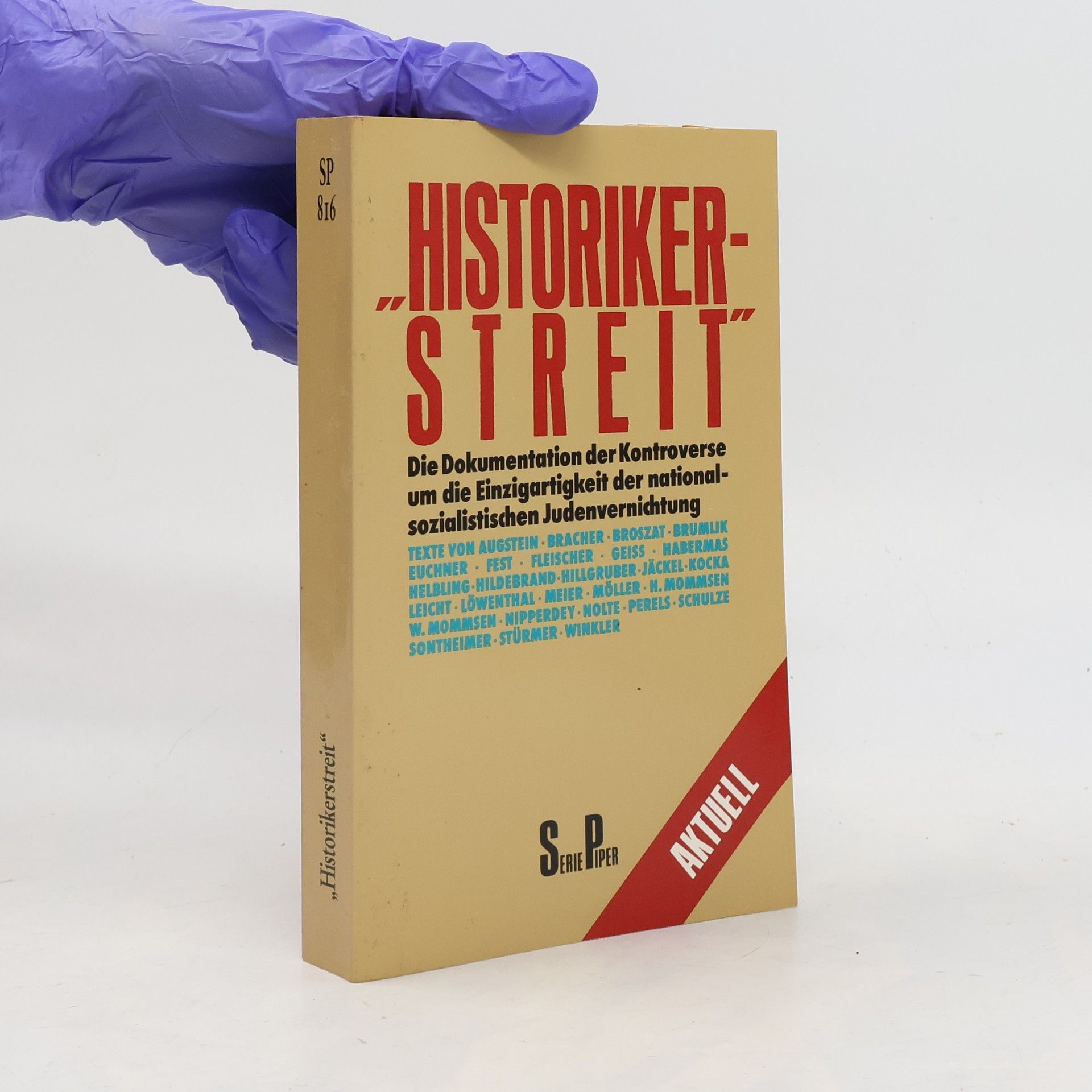 Rudolf Augstein Historikerstreit