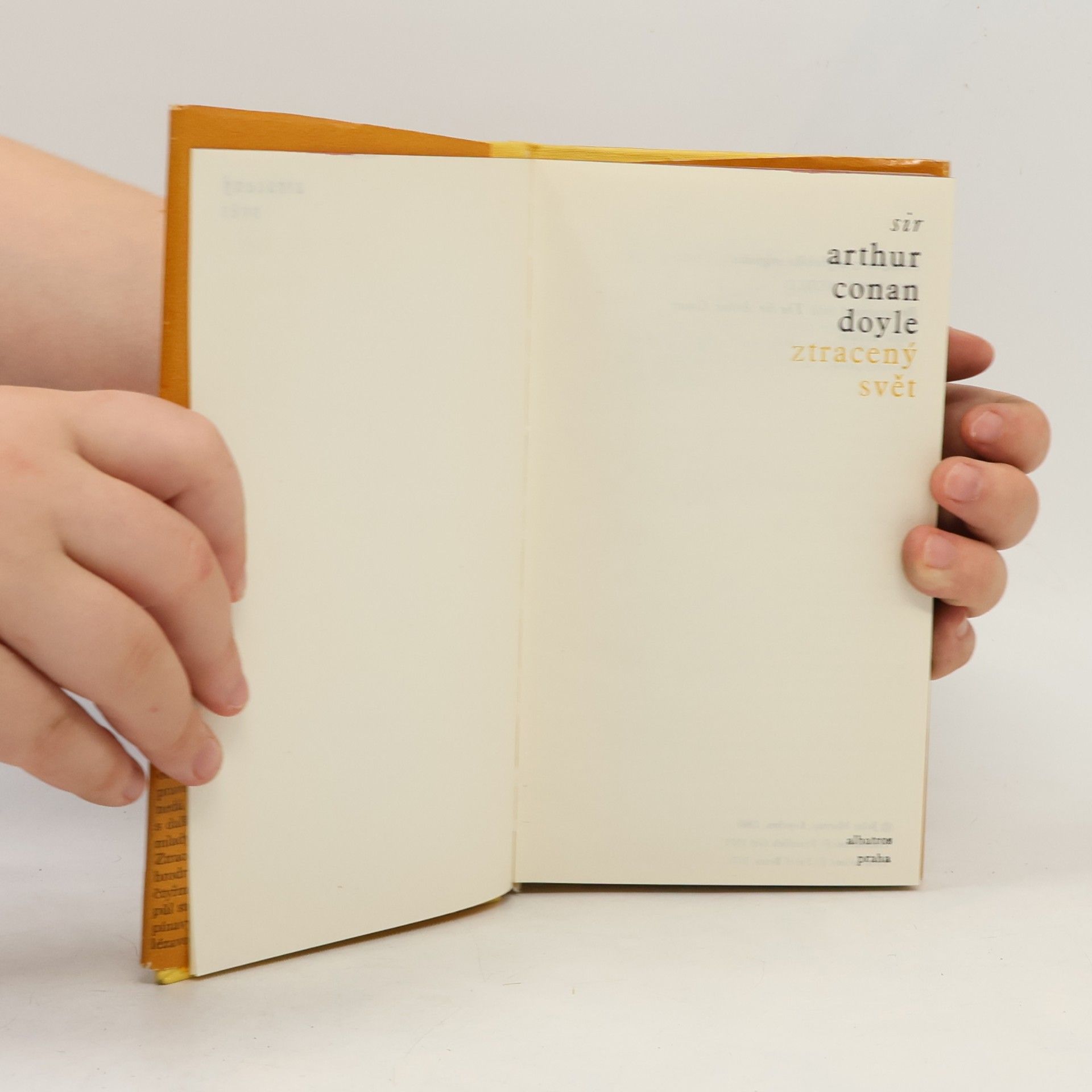 Arthur Conan Doyle Ztracený svět