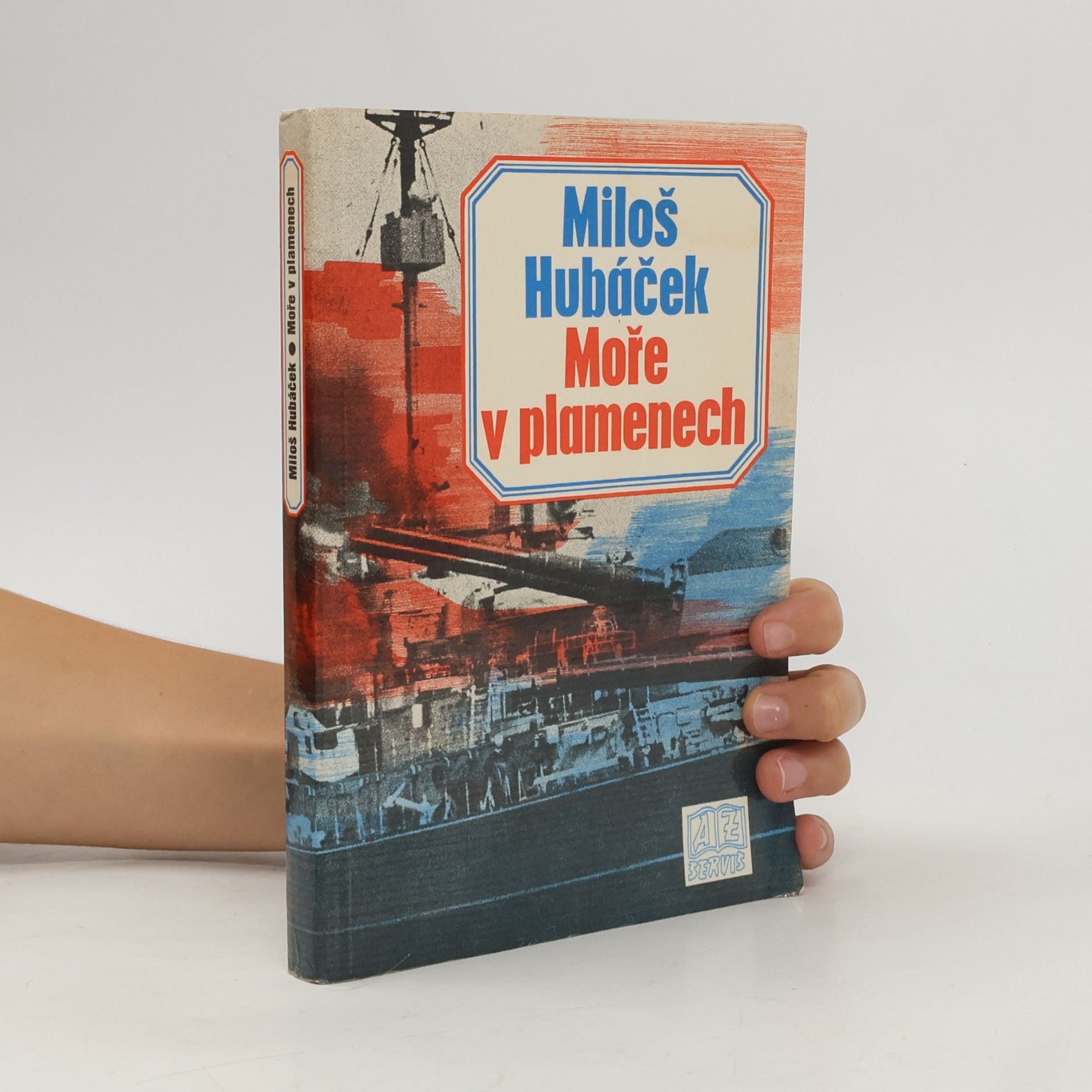 Miloš Hubáček Moře v plamenech