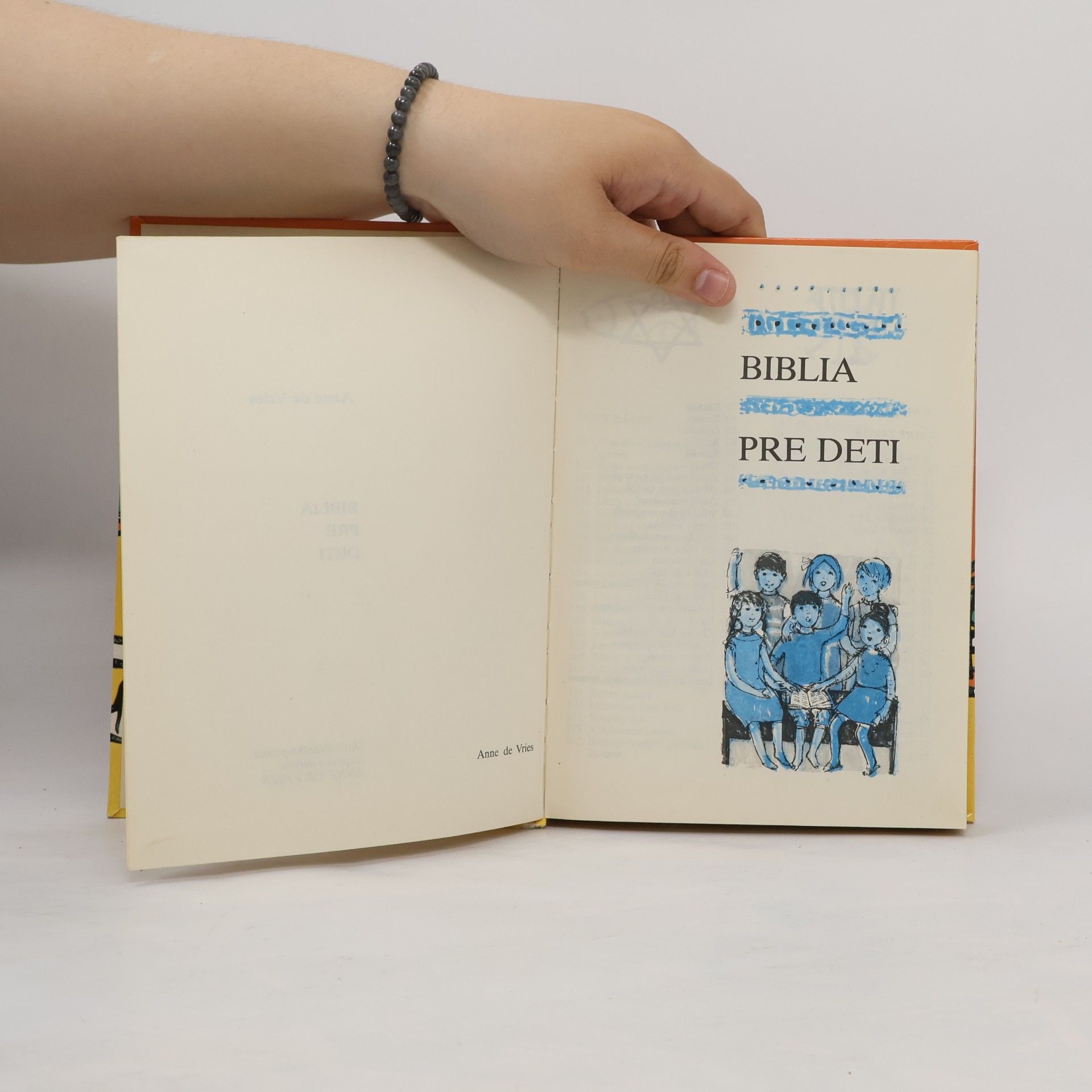 Anne de Vries Biblia pre deti