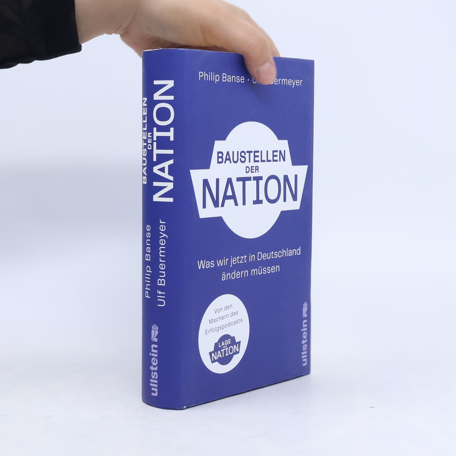 Philip Banse Baustellen der Nation