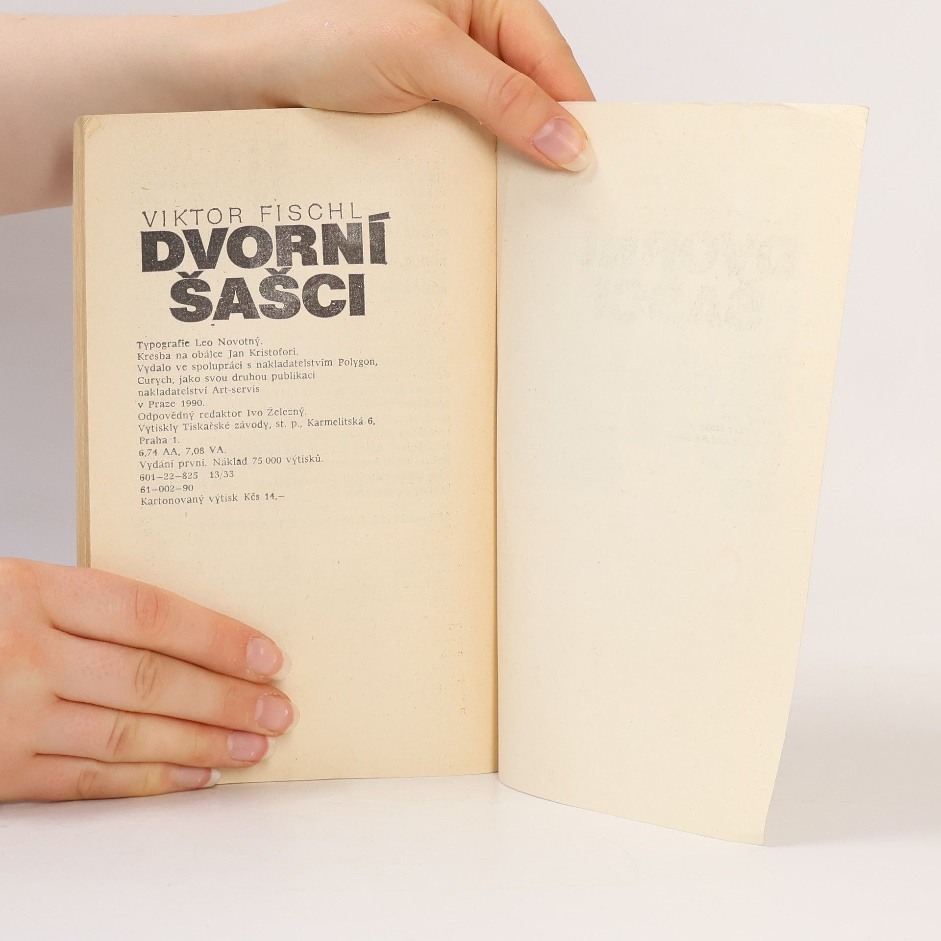 Viktor Fischl Dvorní šašci