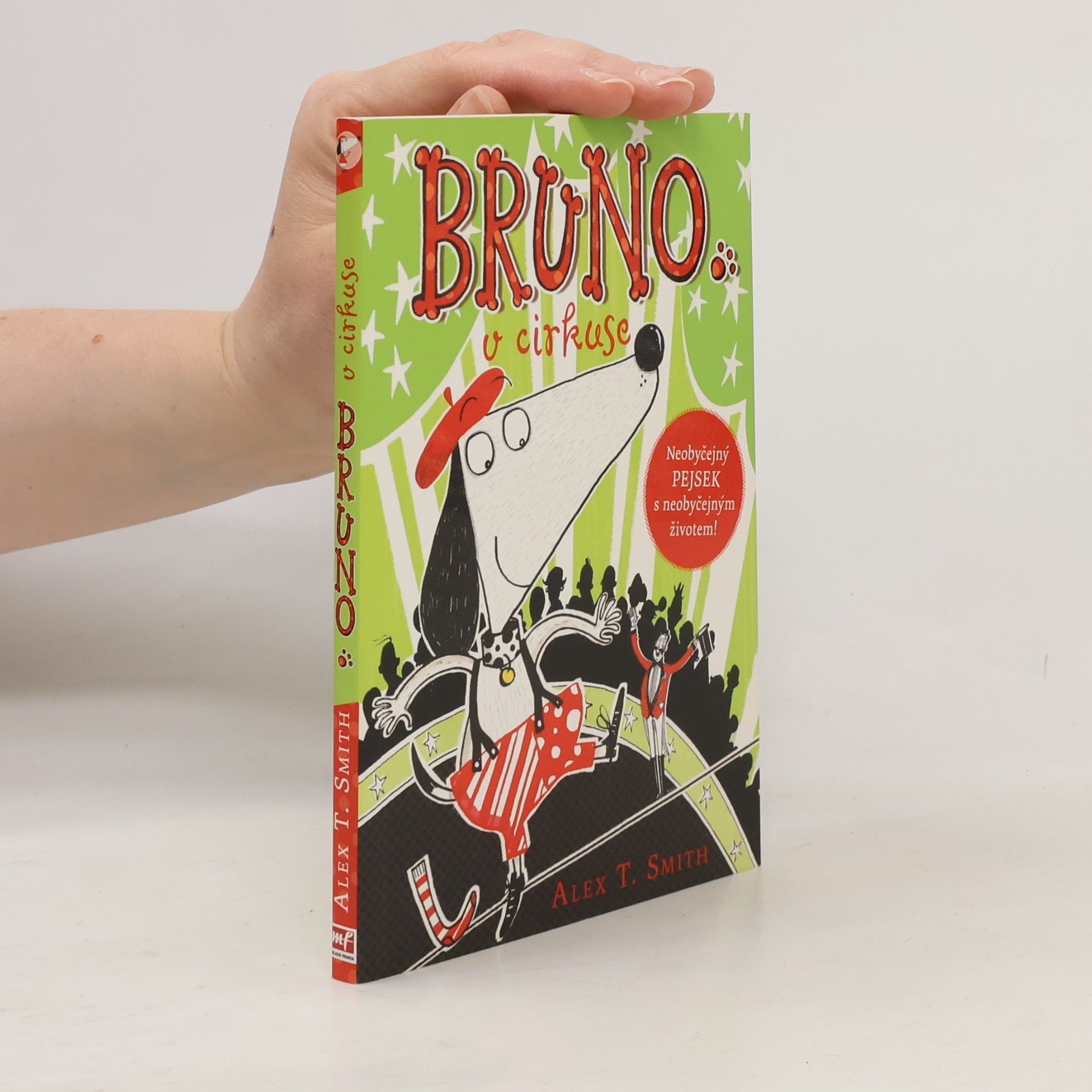 Alex T. Smith Bruno v cirkuse