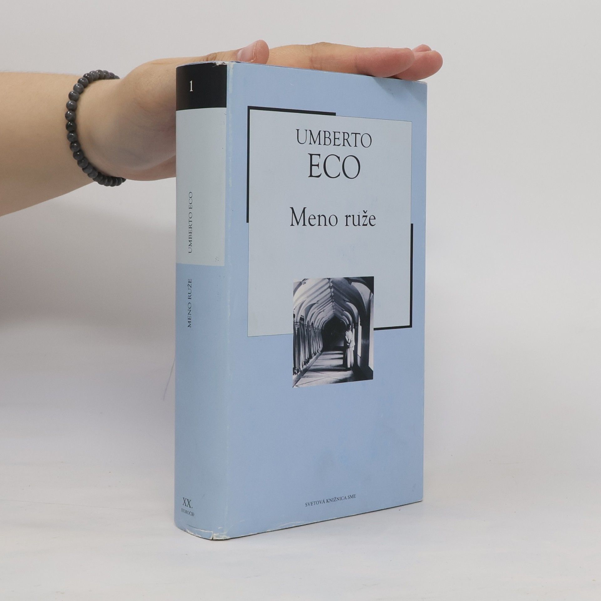Umberto Eco Meno ruže