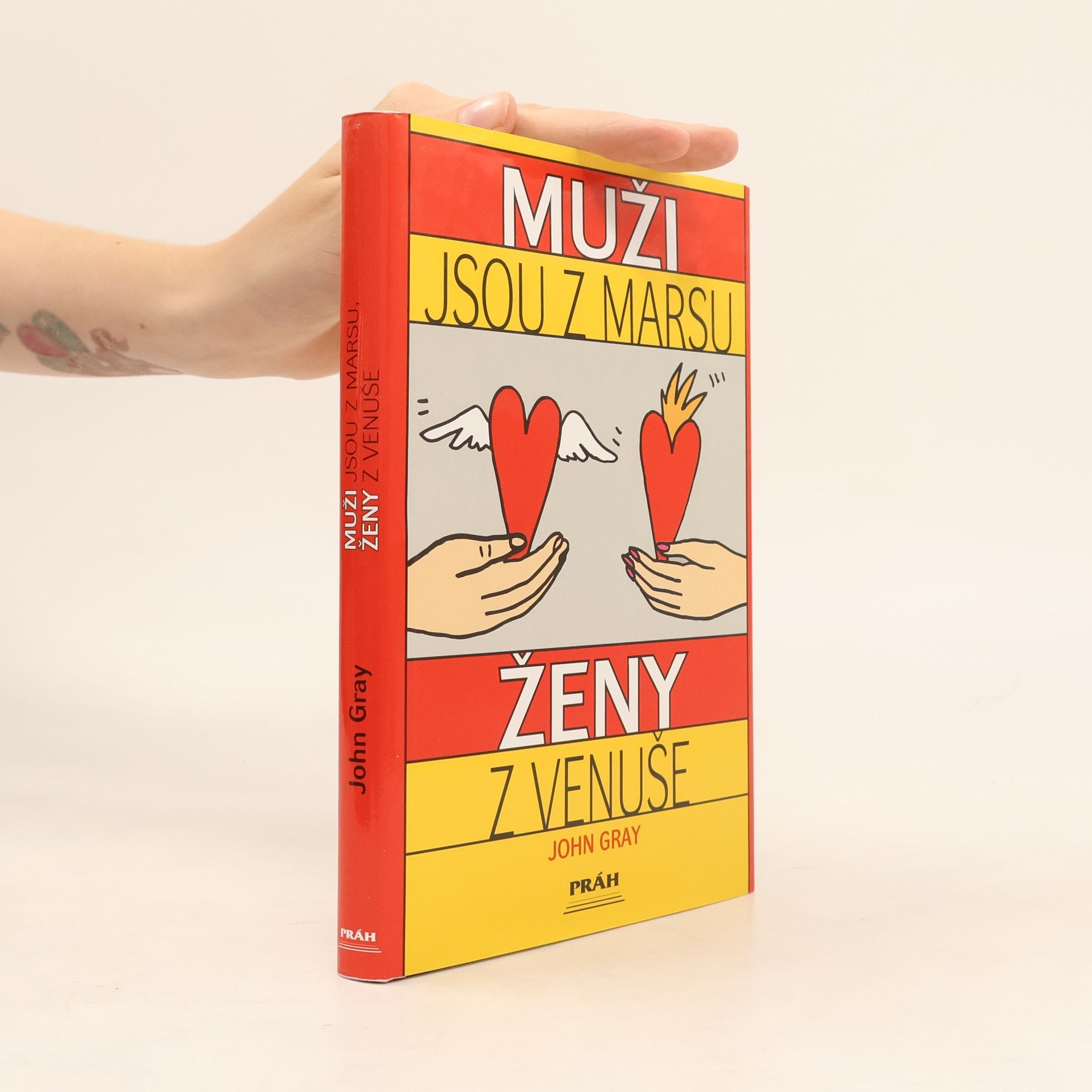 John Gray Muži jsou z Marsu, ženy z Venuše