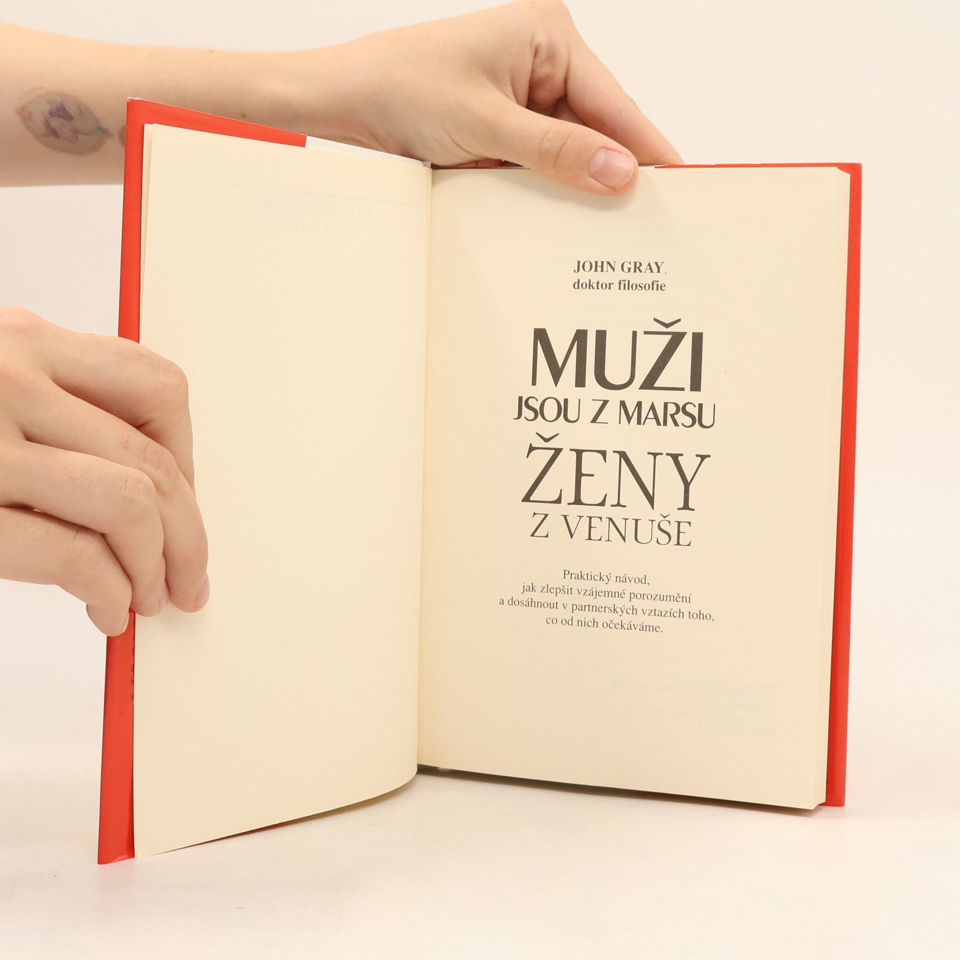 John Gray Muži jsou z Marsu, ženy z Venuše