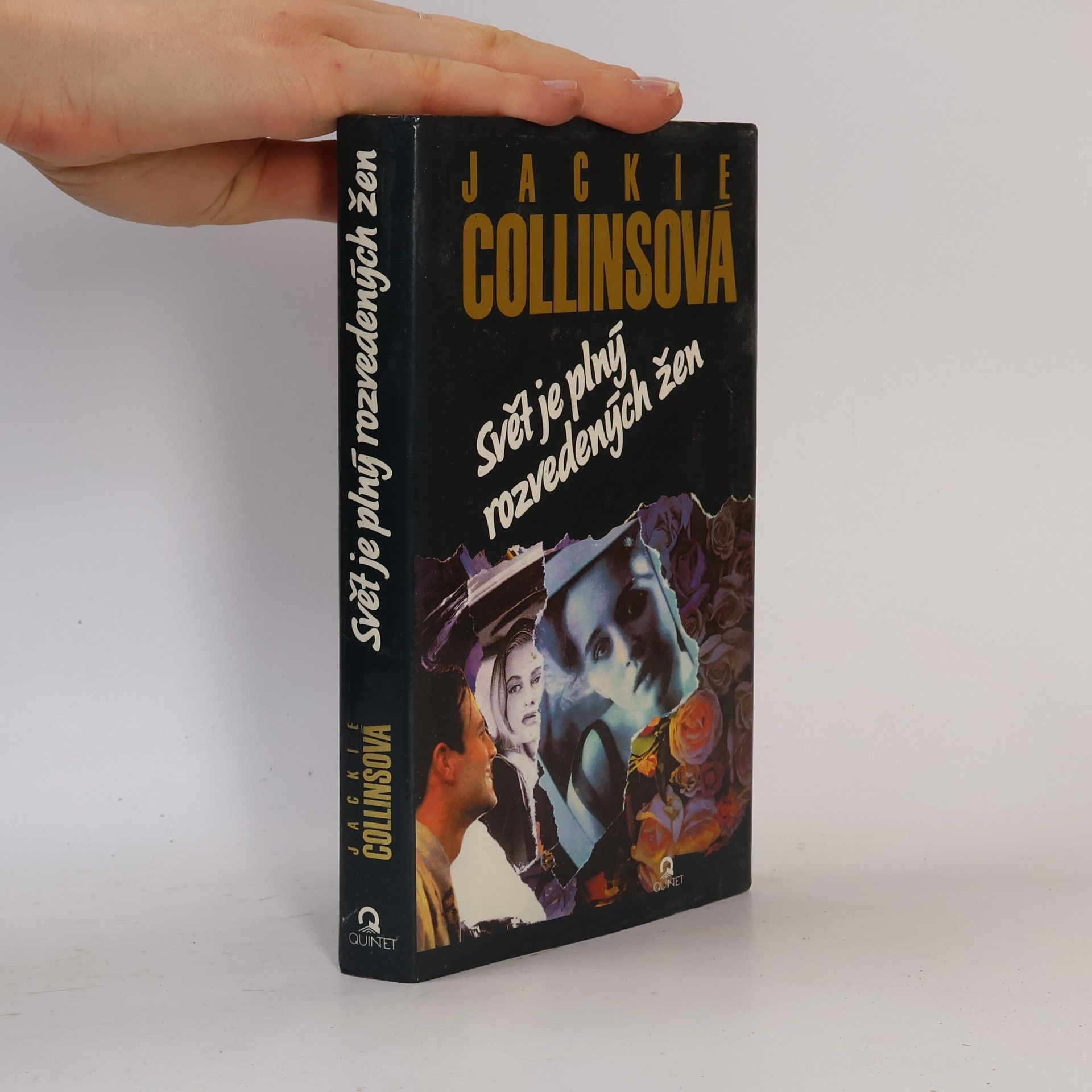 Jackie Collins Svět je plný rozvedených žen