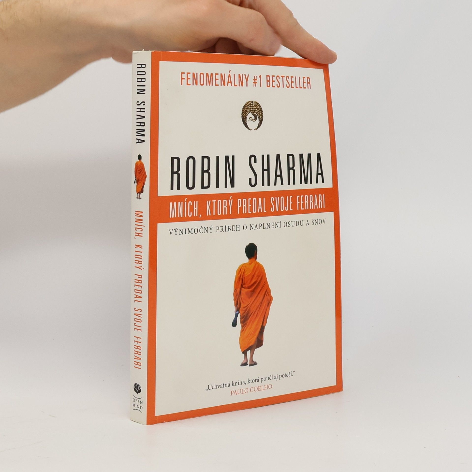 Robin Sharma Mních, ktorý predal svoje ferrari