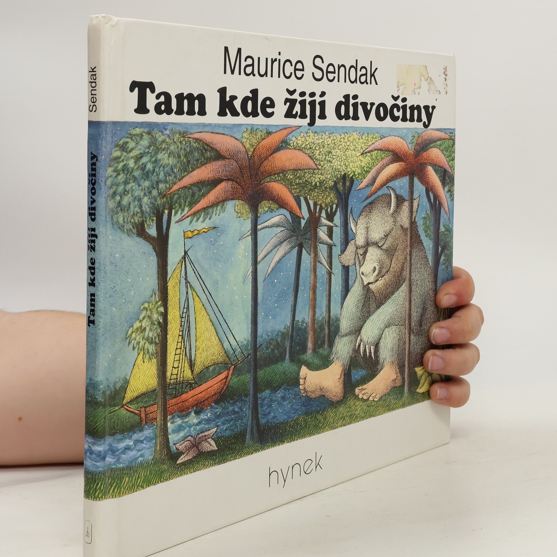 Maurice Sendak Tam kde žijí divočiny