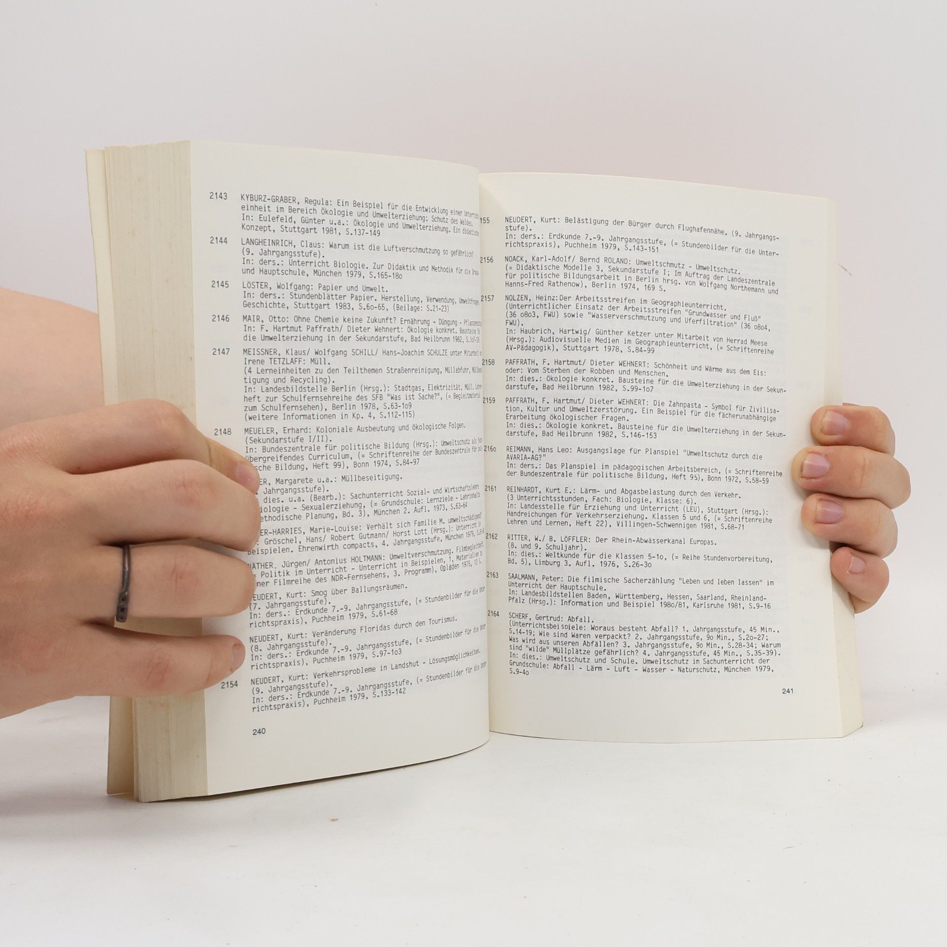 Robert Graeff Schriftenreihe der Bundeszentrale für politische Bildung - 219: Bibliographie zu Unterrichtseinheiten der politischen Bildung