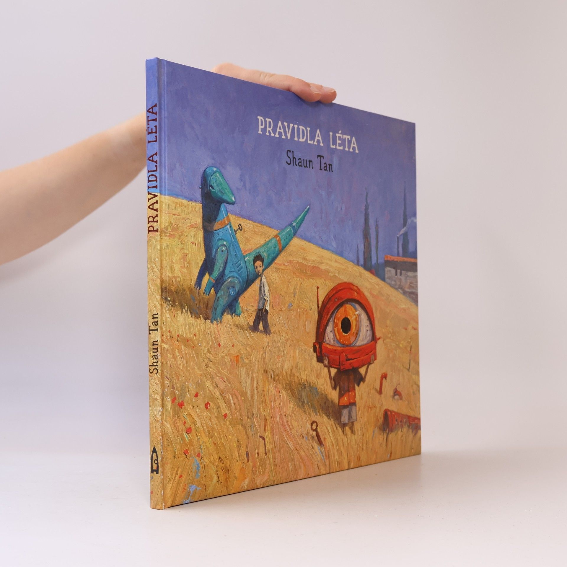 Shaun Tan Pravidla léta