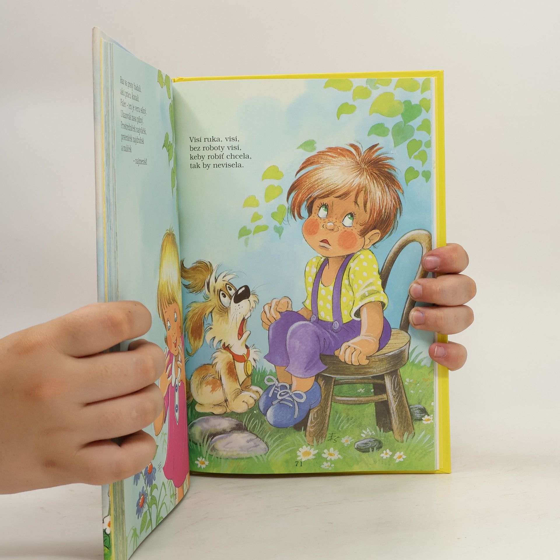 Zsuzsa Füzesi Veršíky pre najmenších
