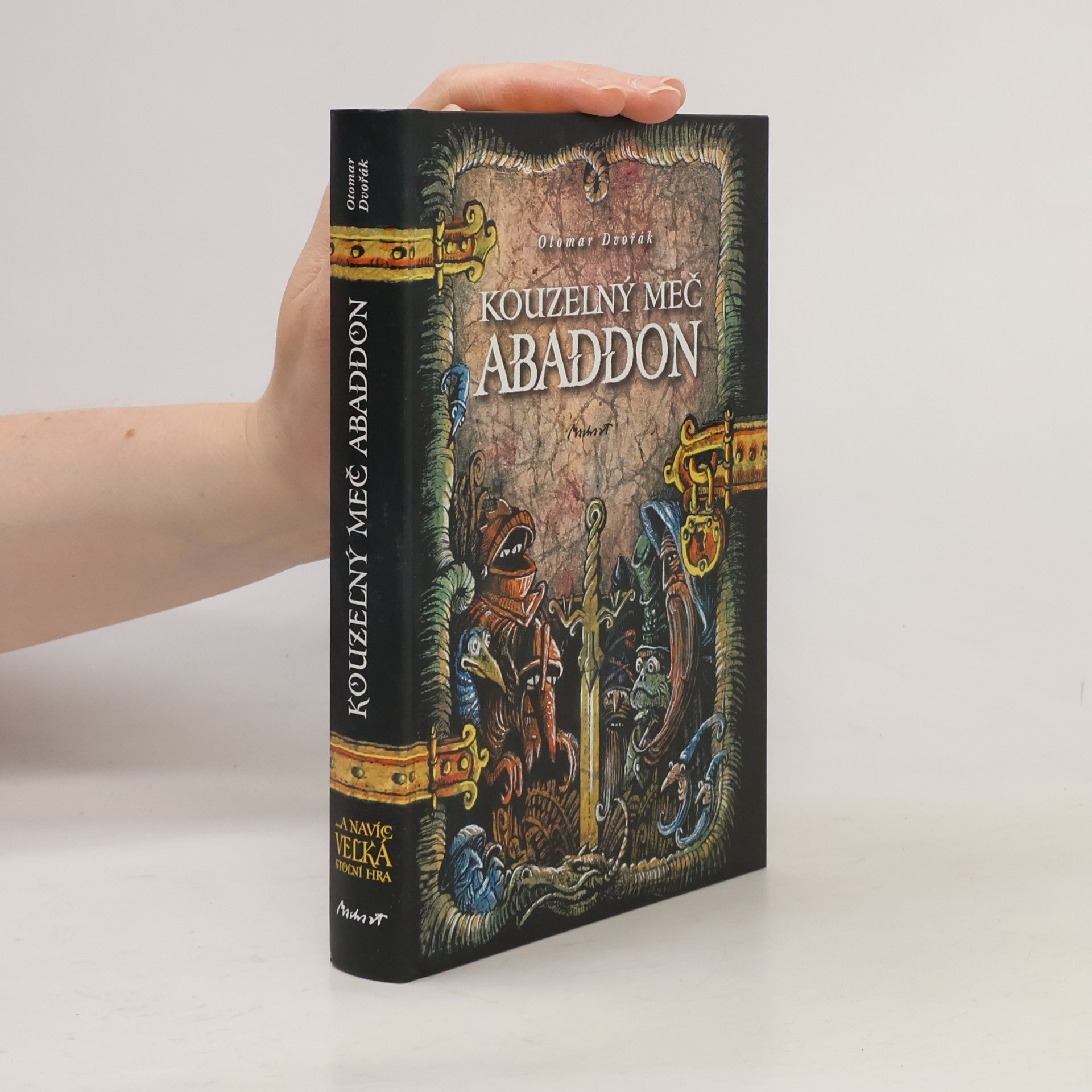 Otomar Dvořák Kouzelný meč Abaddon