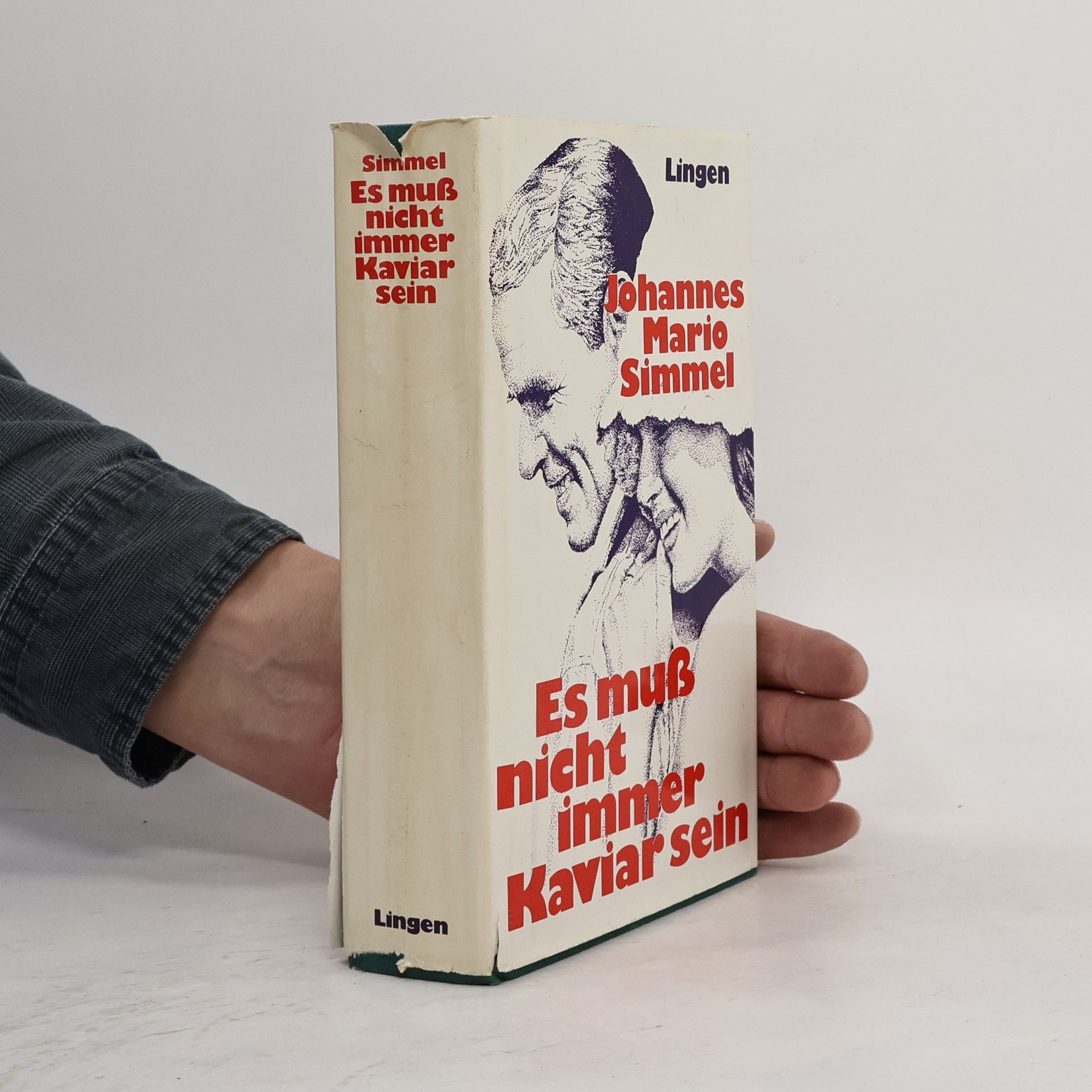 Johannes Mario Simmel Es muss nicht immer Kaviar sein
