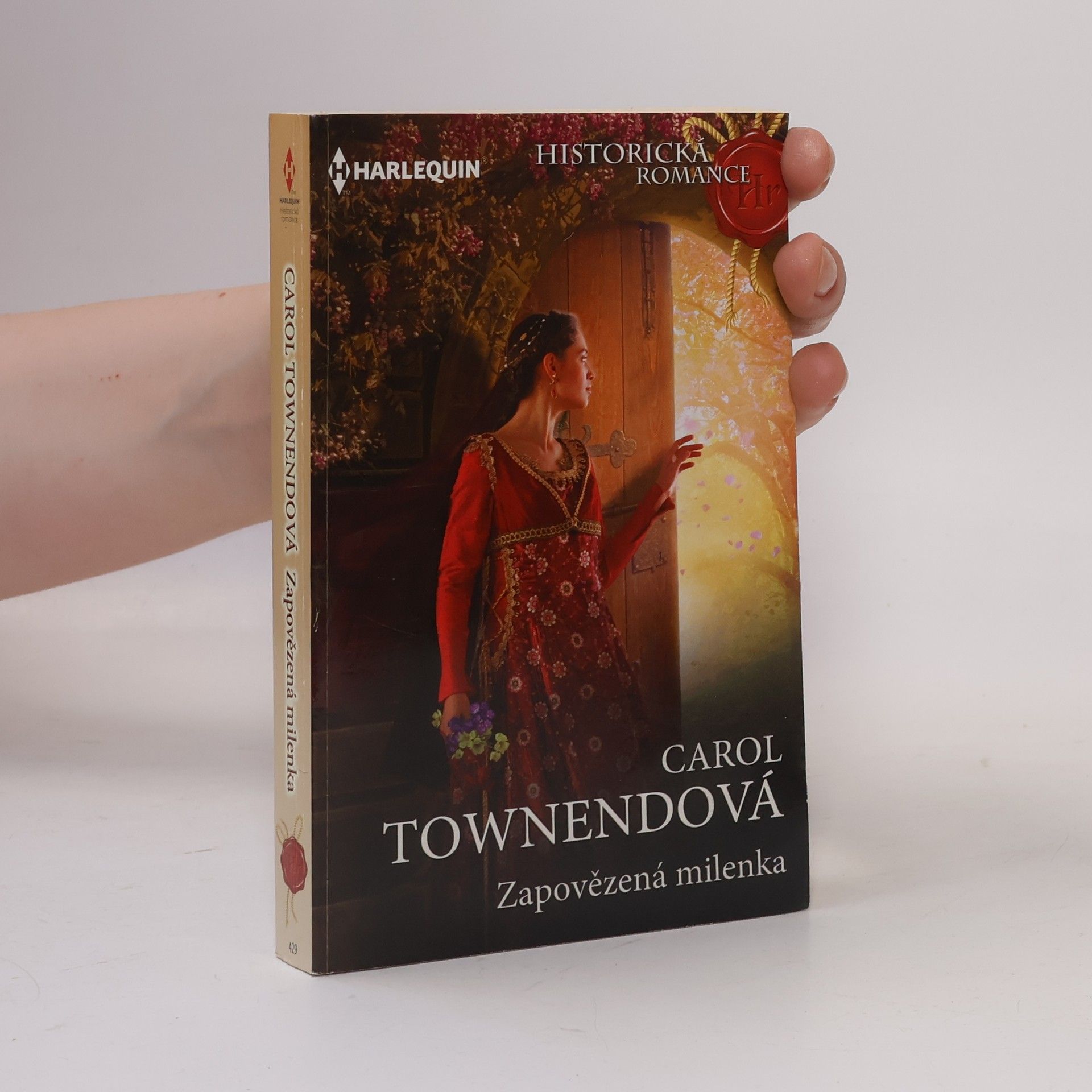 Carol Townend Zapovězená milenka