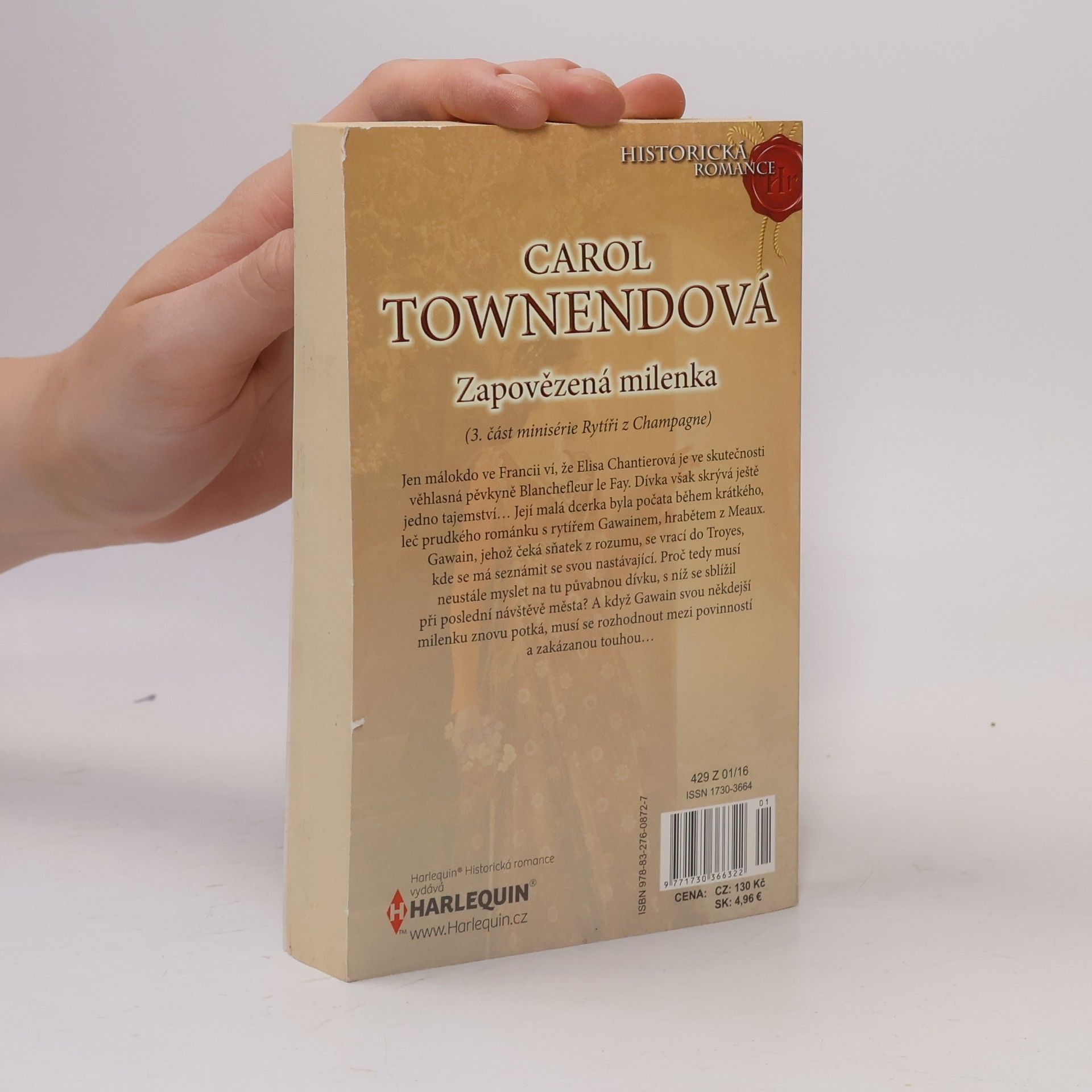 Carol Townend Zapovězená milenka