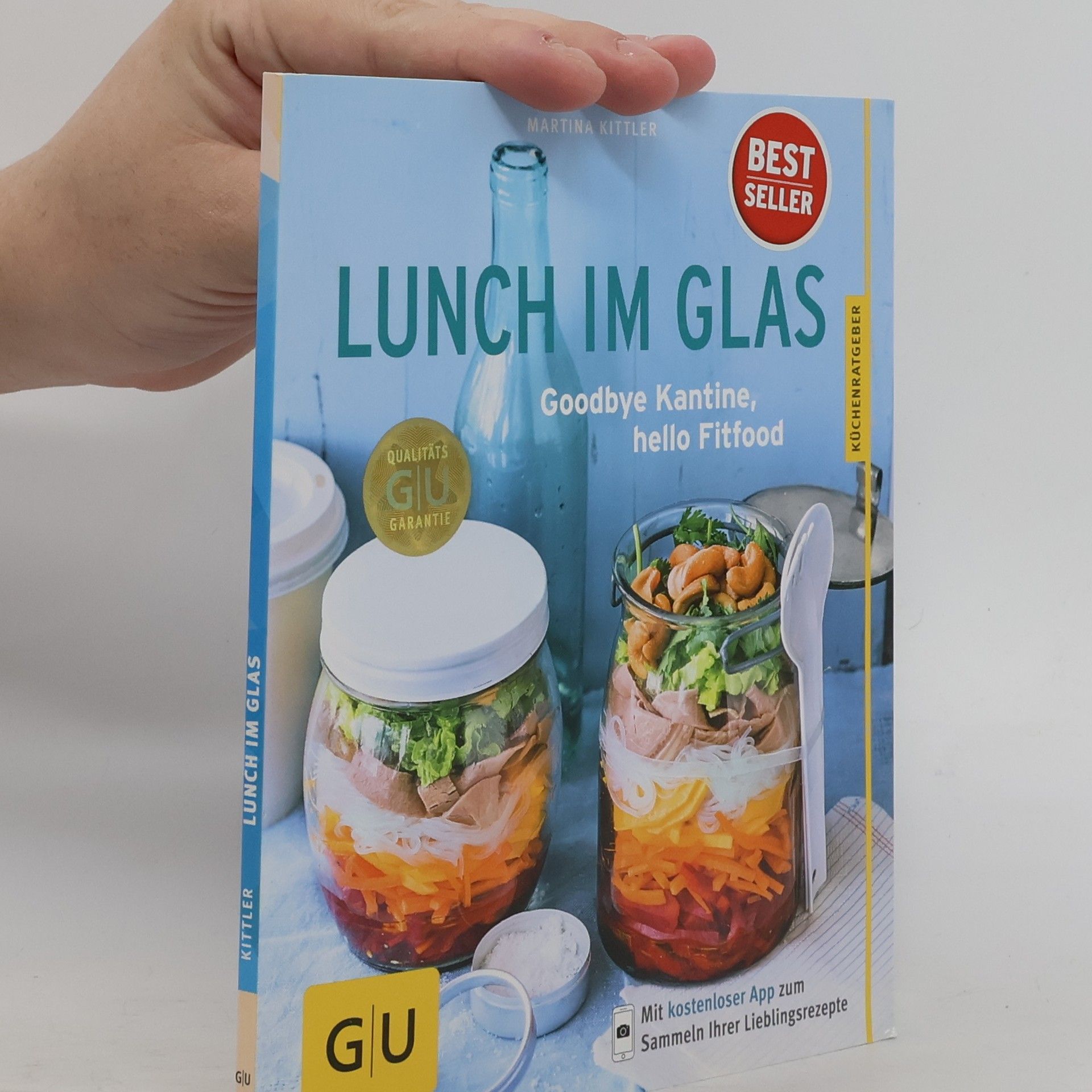 Marion Grillparzer Lunch im Glas