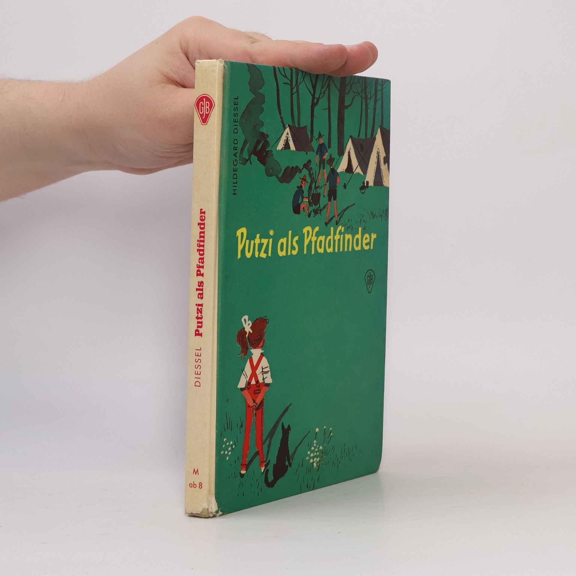 Hildegard Diessel Putzi als Pfadfinder