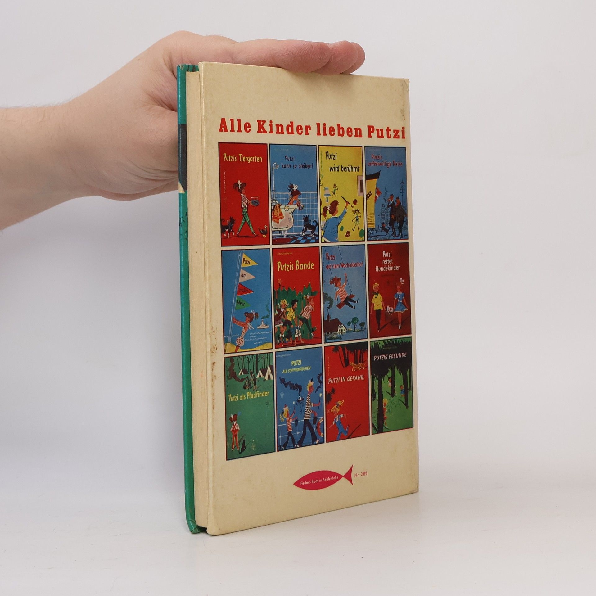 Hildegard Diessel Putzi als Pfadfinder