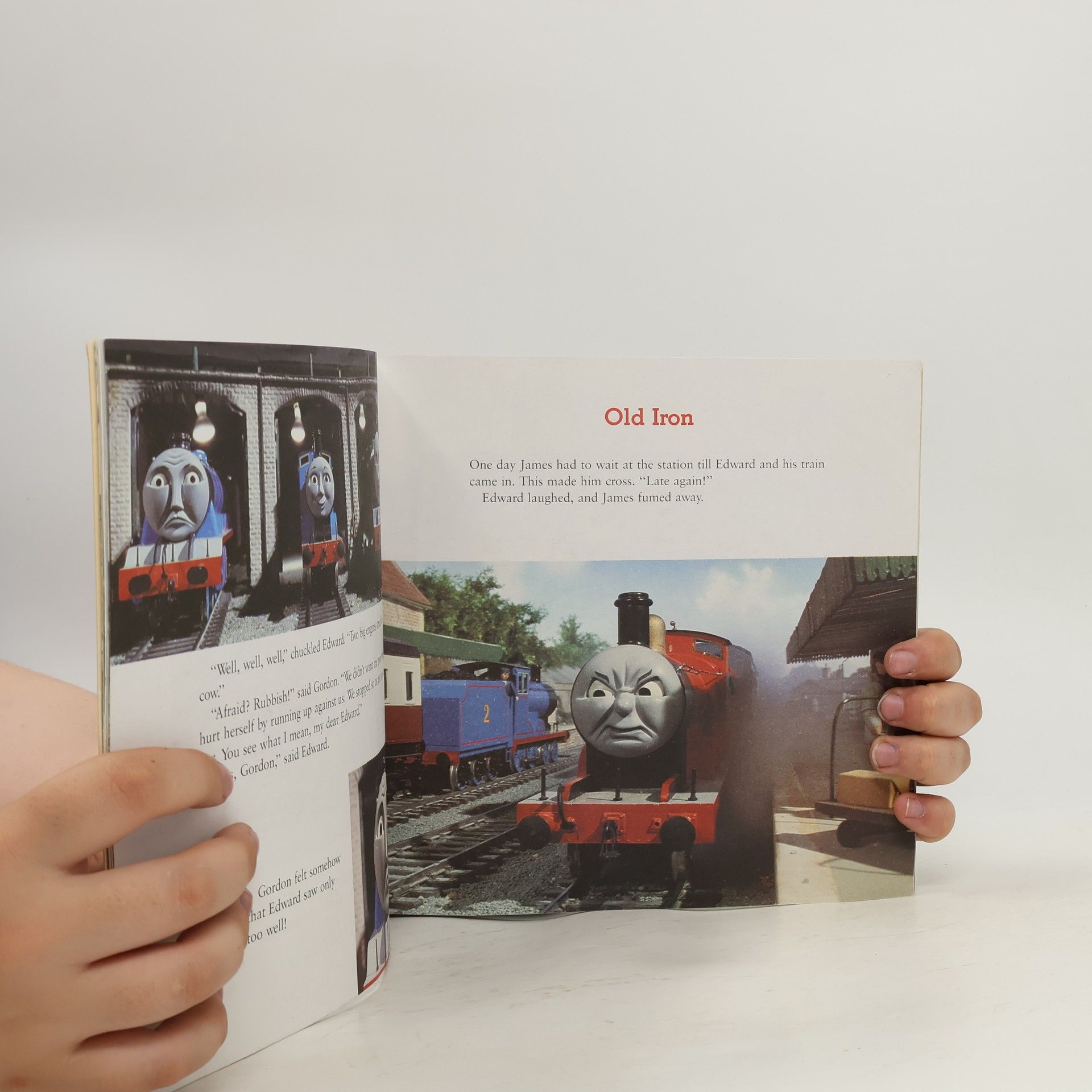 W. Awdry A Cow on the Line and Other Thomas the Tank Engine Stories