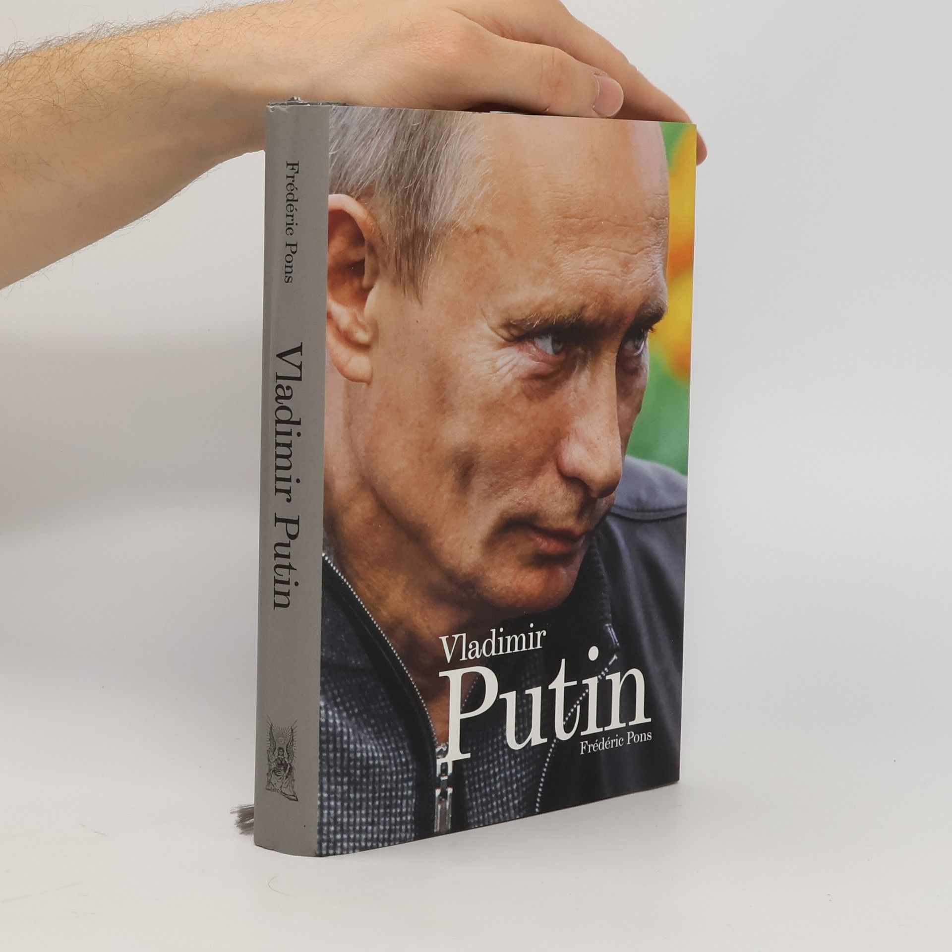 Frédéric Pons Vladimir Putin