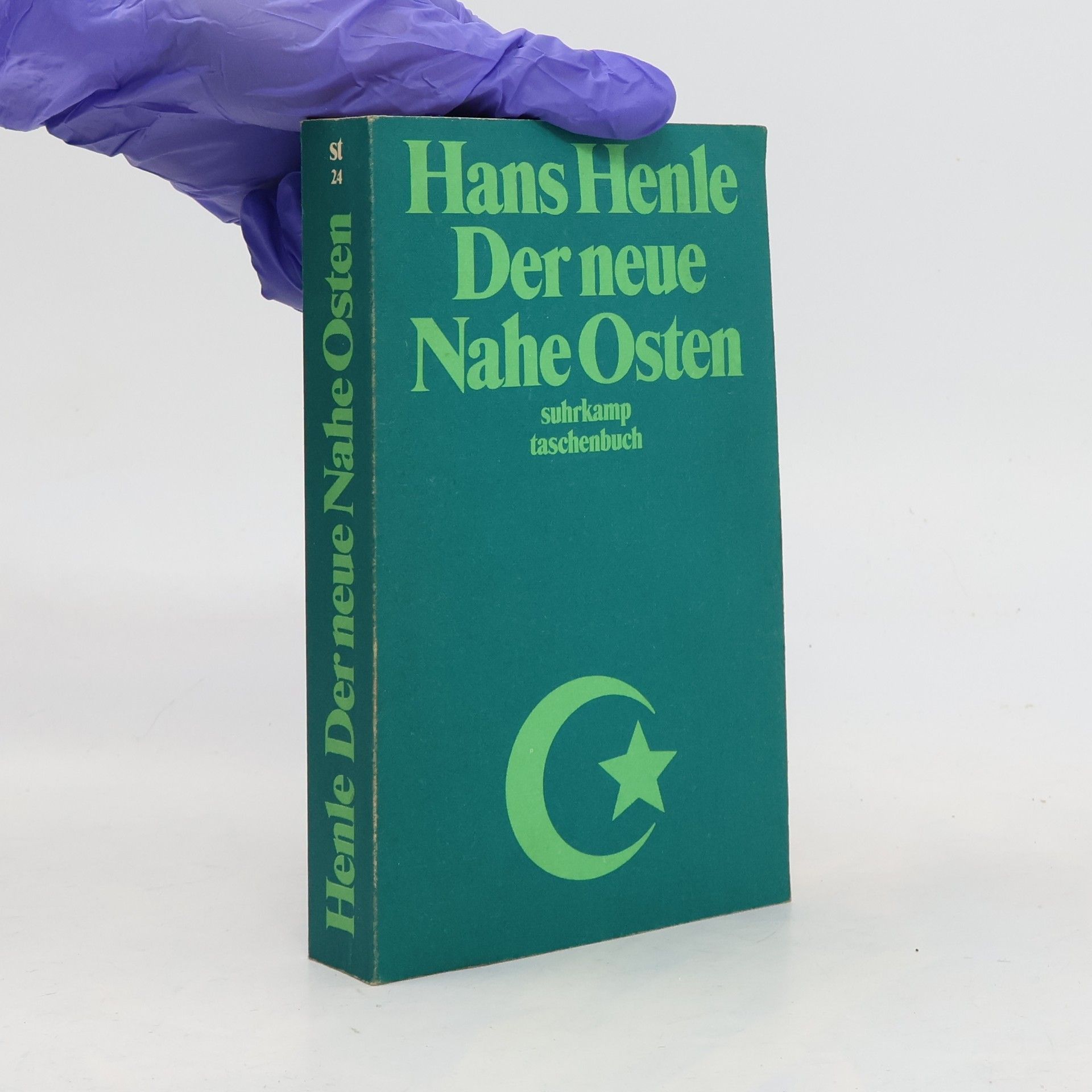 Hans Henle Der neue Nahe Osten