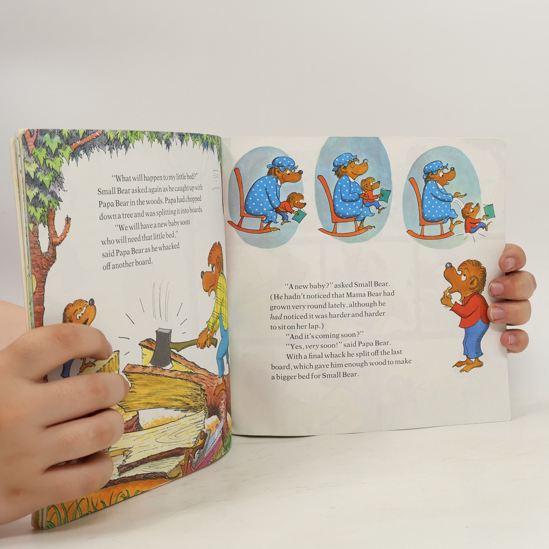 Stan Berenstain The Berenstain Bears' New Baby