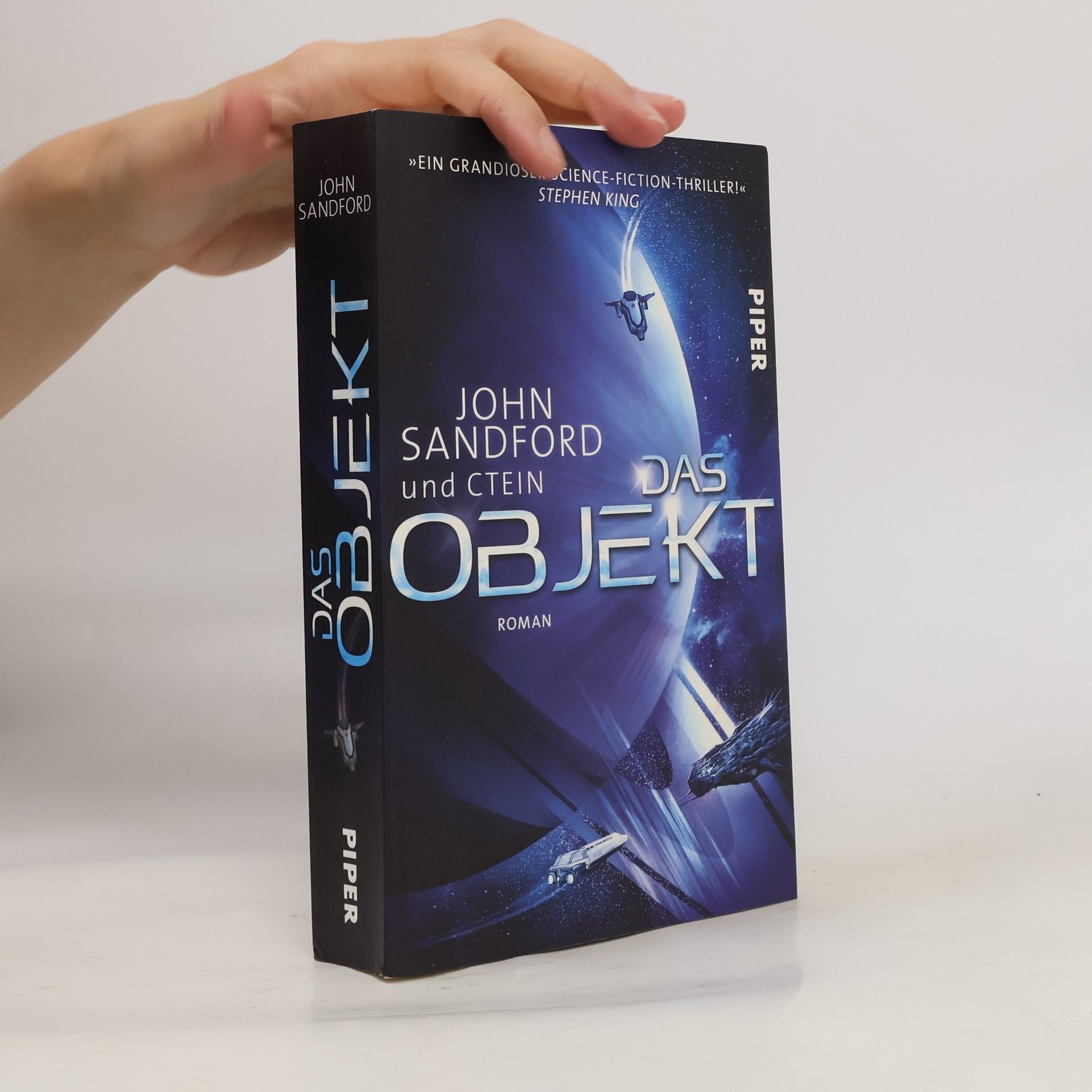 John Roswell Camp Das Objekt