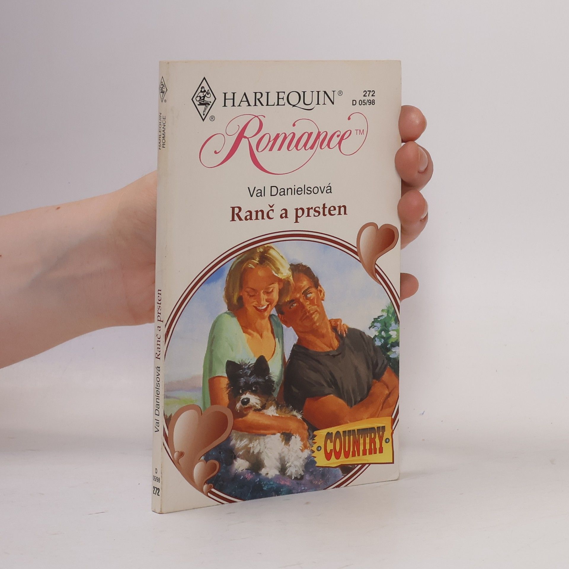 Val Daniels Ranč a prsten