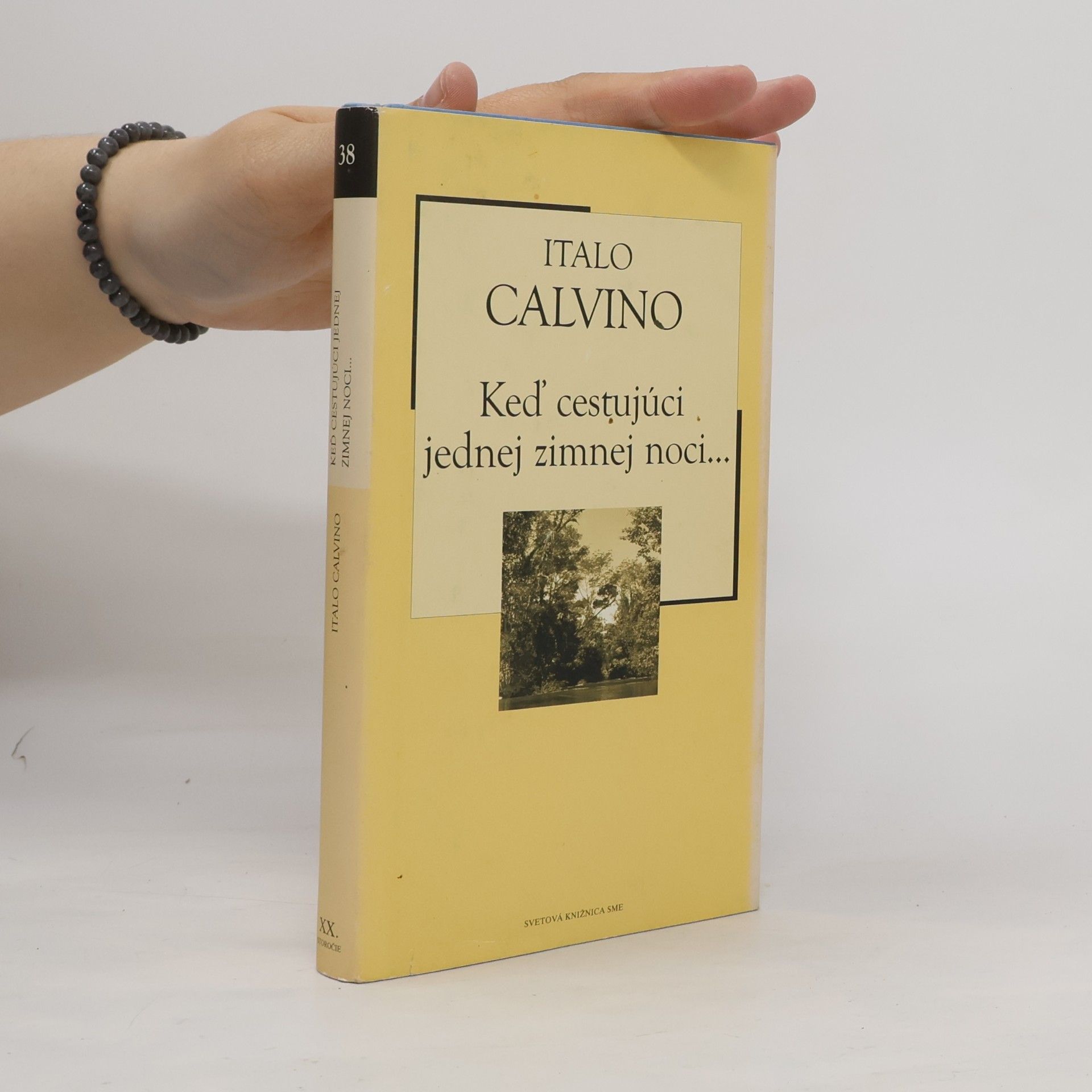 Italo Calvino Keď cestujúci jednej zimnej noci...