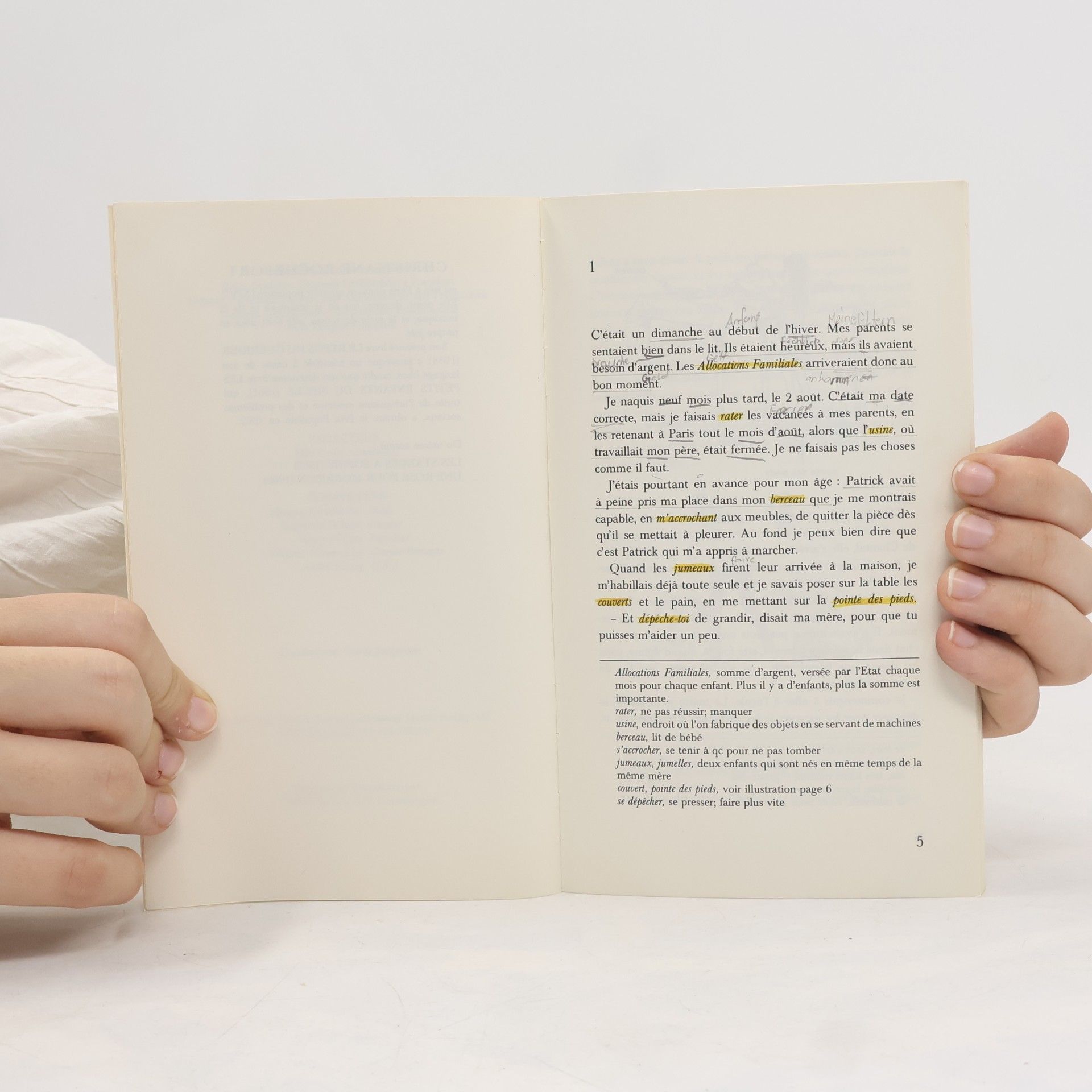 Christiane Rochefort Les petits enfants du siècle