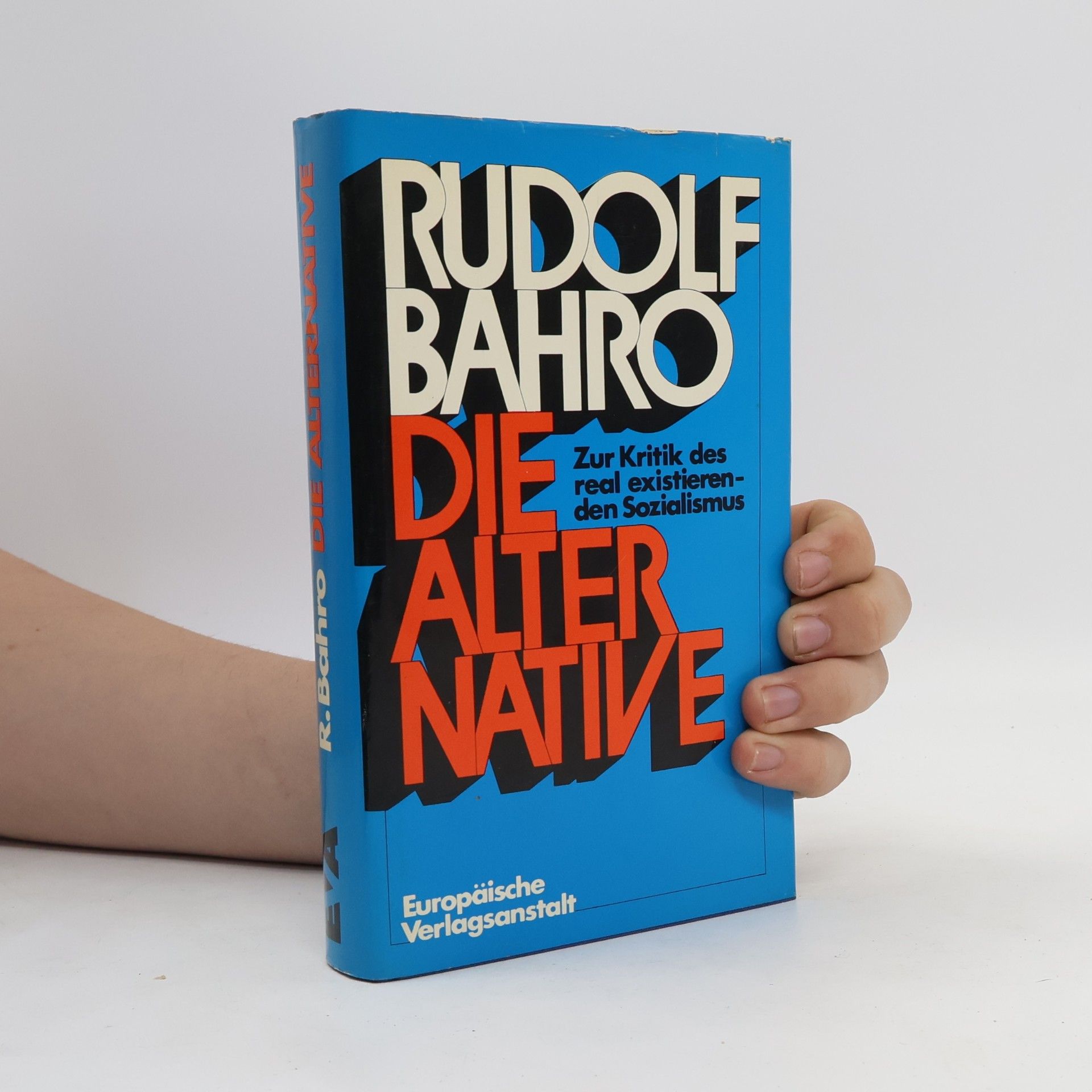 Rudolf Bahro Die Alternative