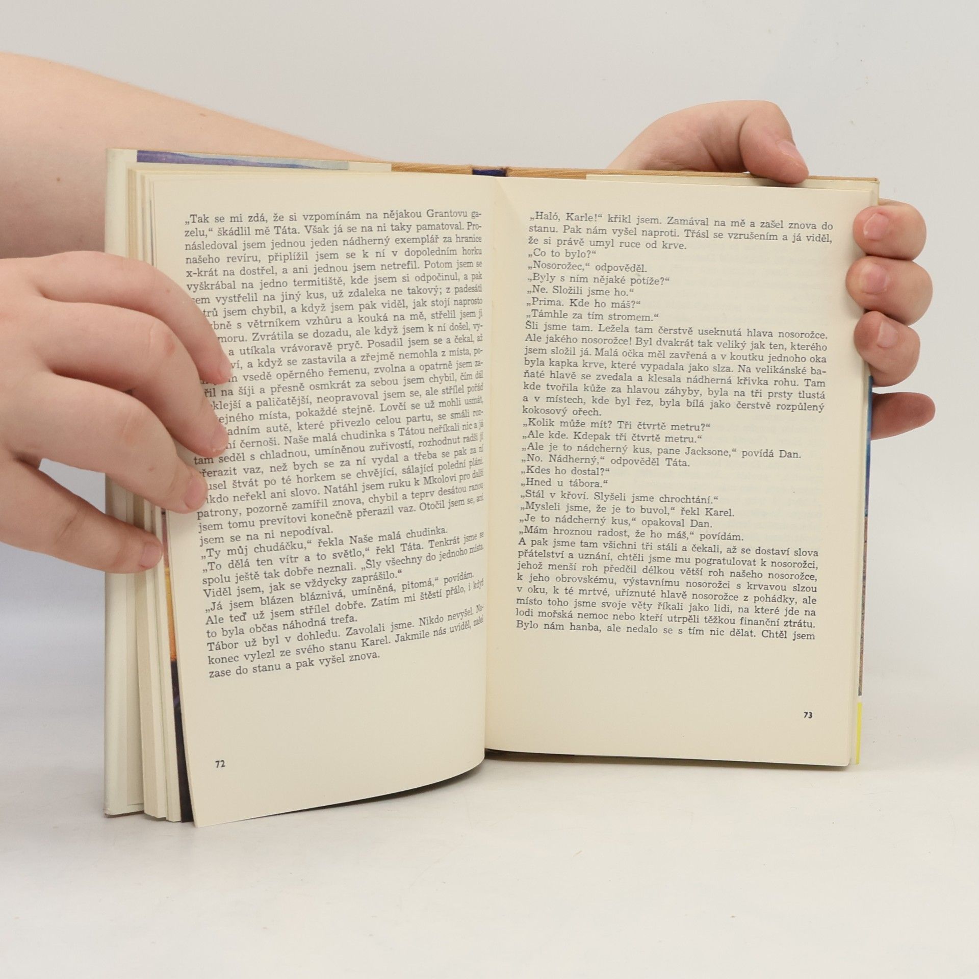 Ernest Hemingway Zelené pahorky africké