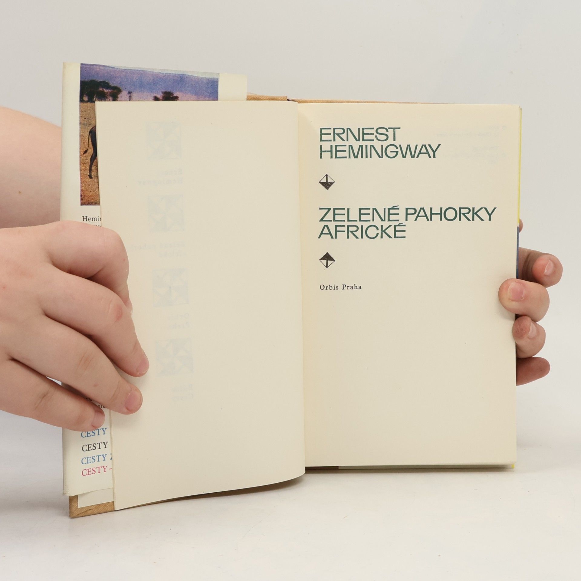Ernest Hemingway Zelené pahorky africké