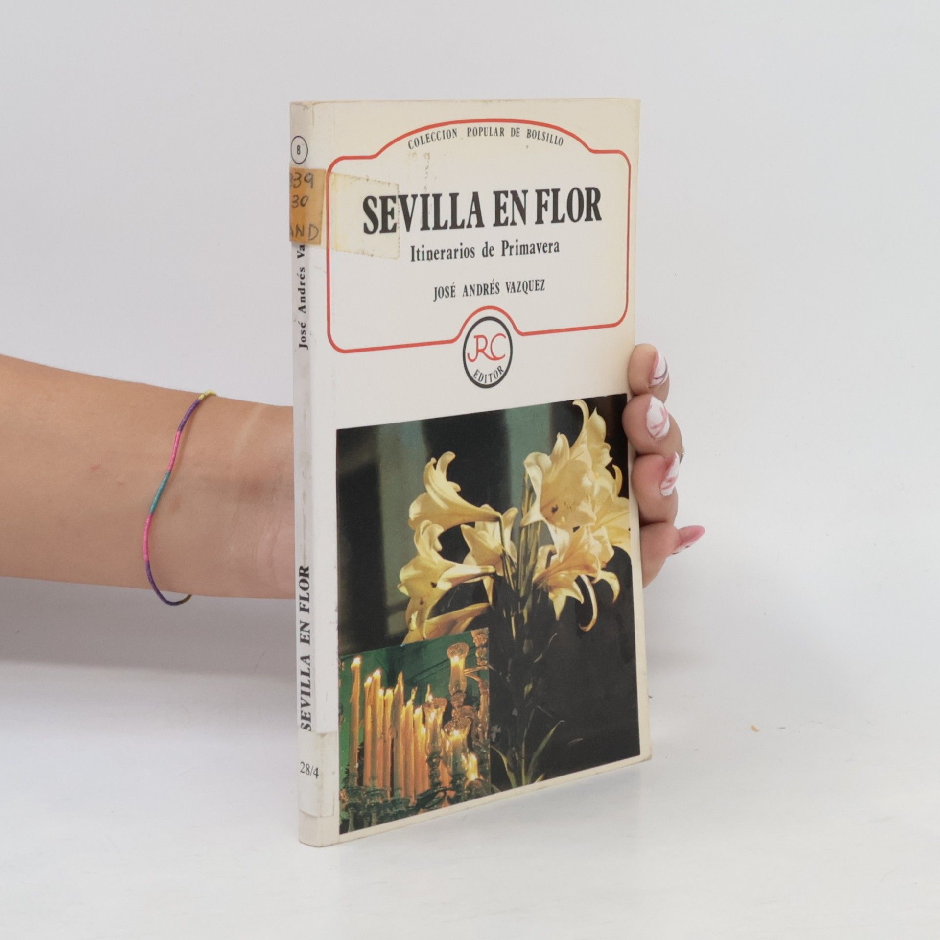 José Andrés Vazquez Sevilla en flor