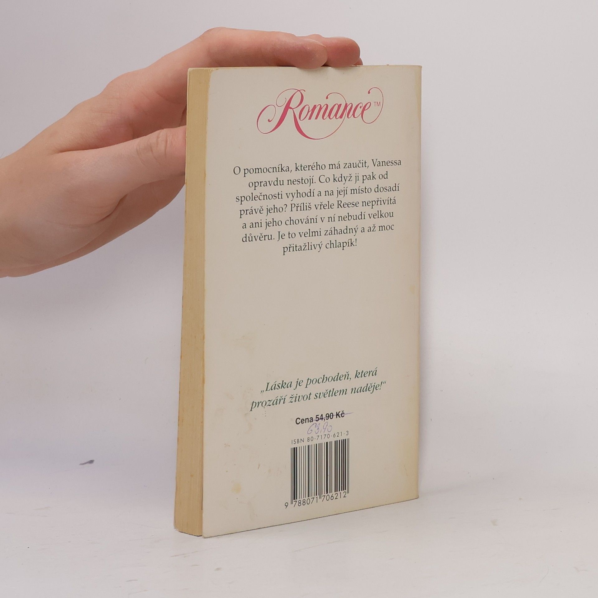 Rosemary Hammond Lekce lásky