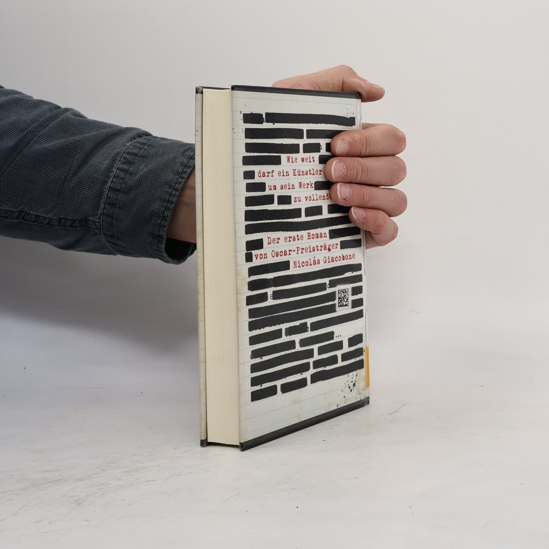 Nicolás Giacobone Das geschwärzte Notizbuch