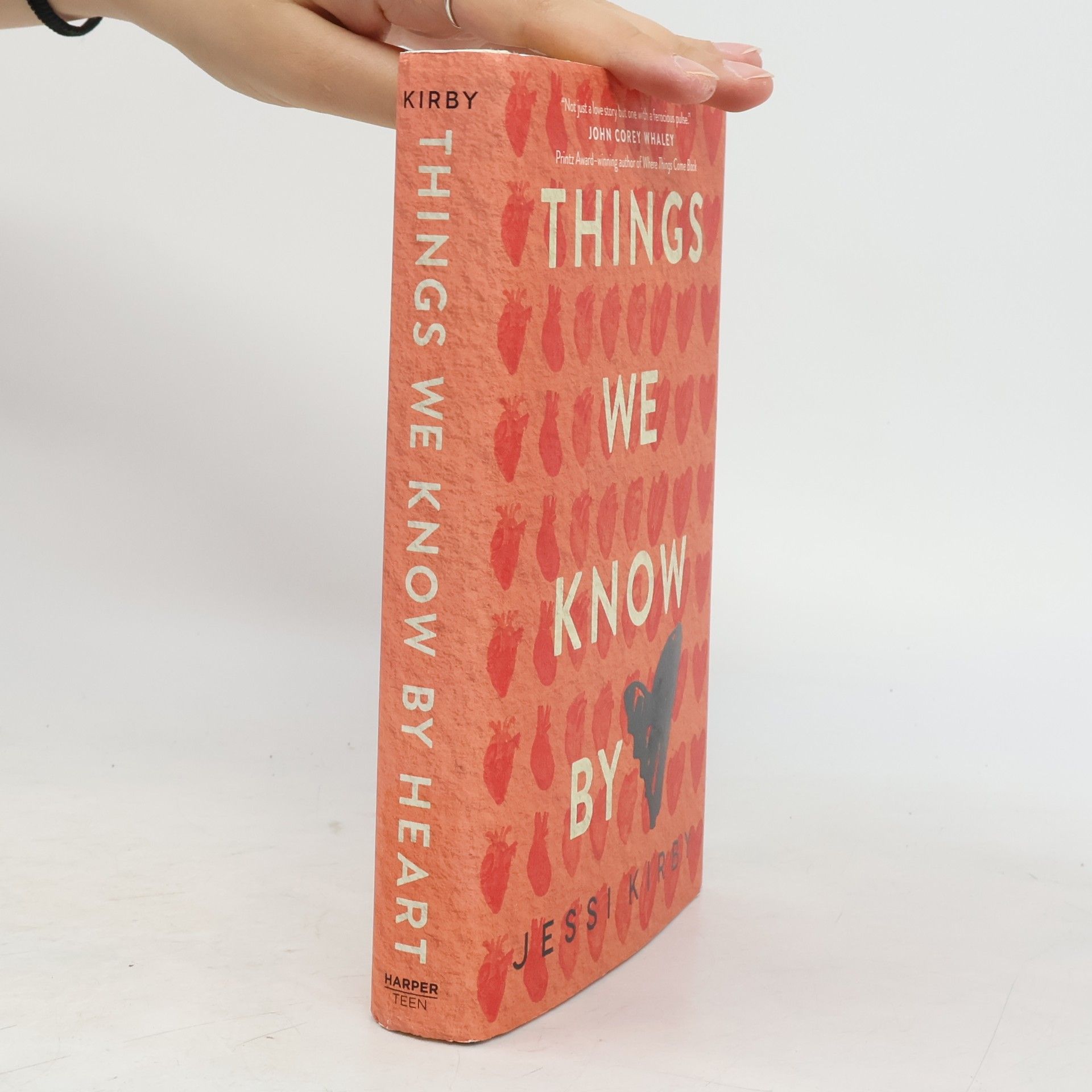 John Corey Whaley Things We Know by Heart