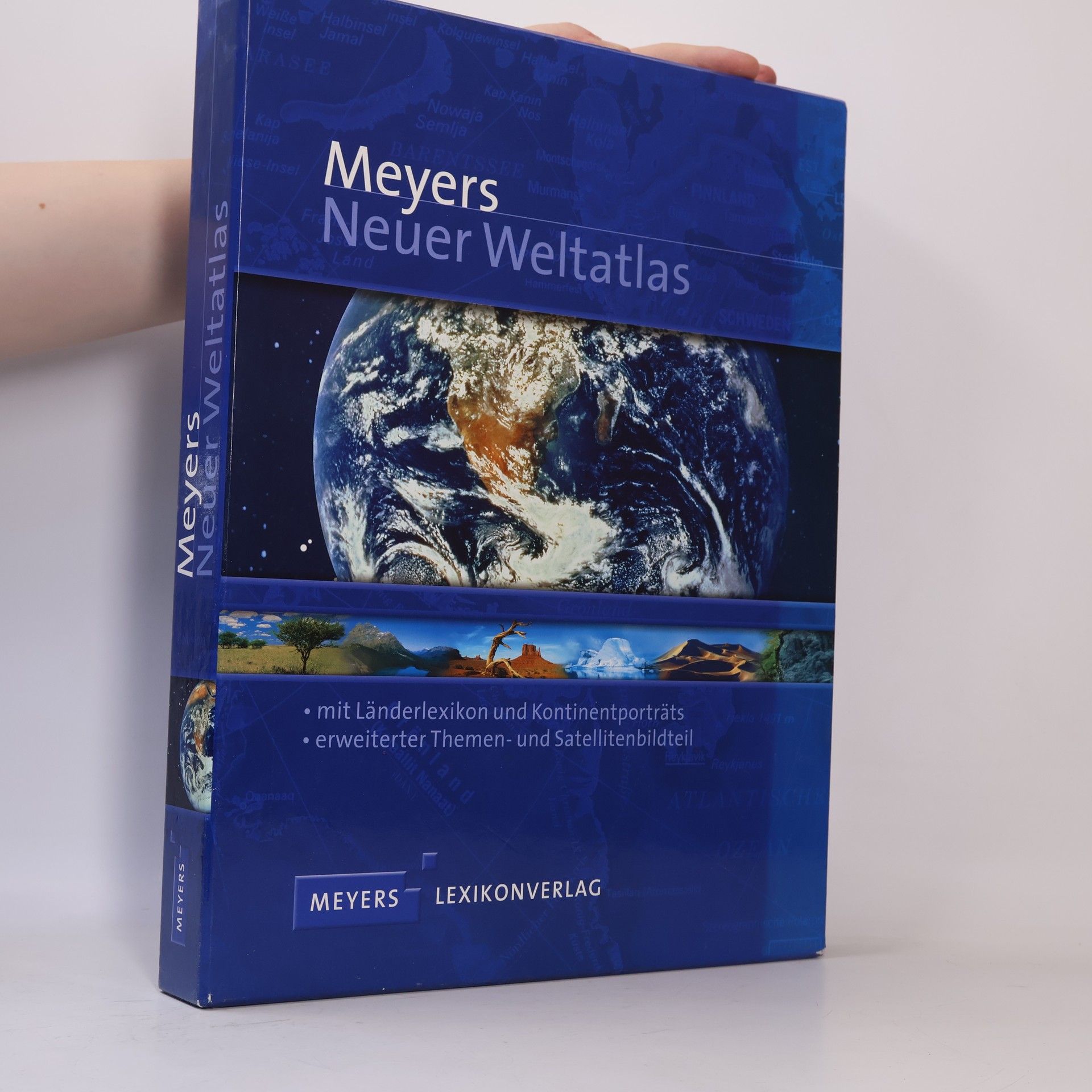 Various authors Meyers Atlanten: Meyers Neuer Weltatlas